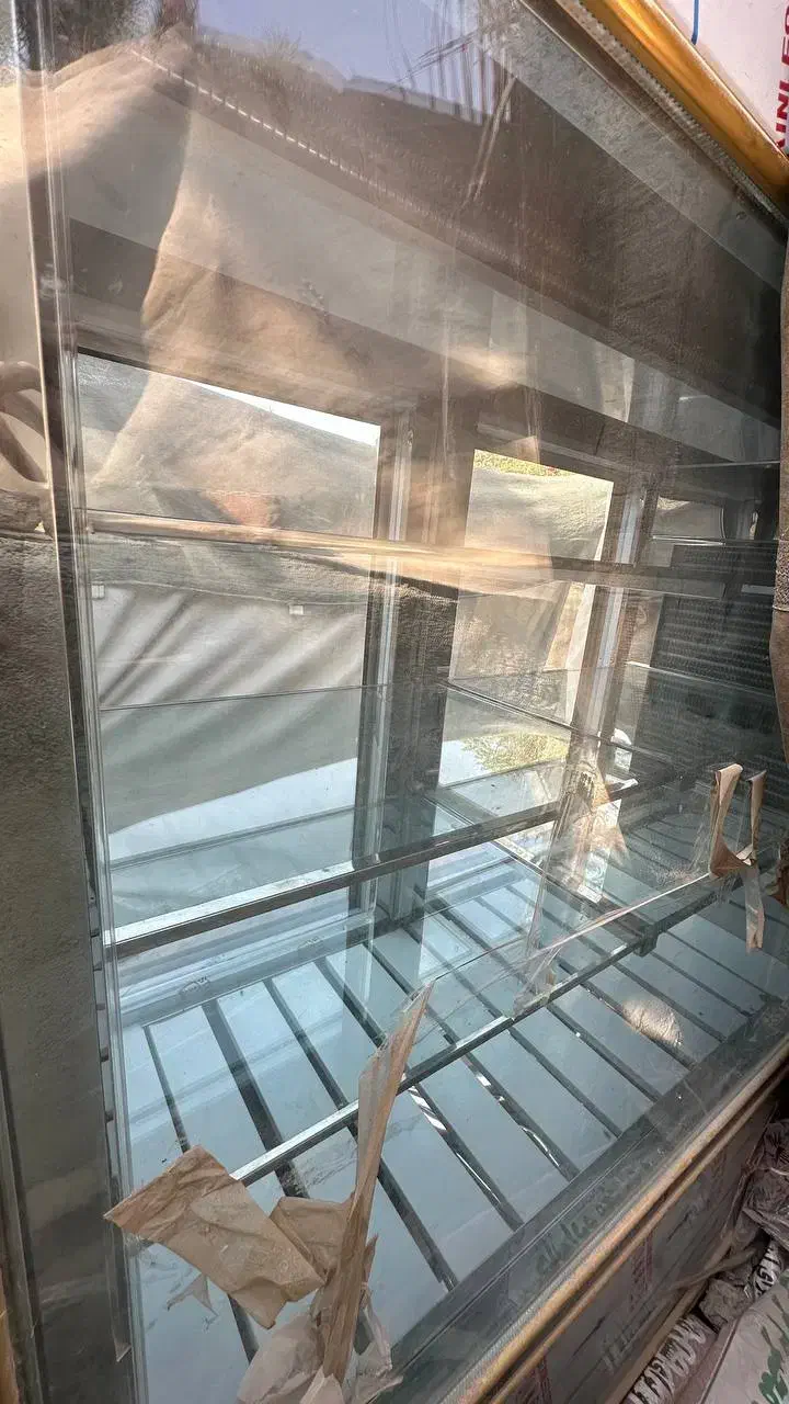 یخچال کبابی تمام استیل|کافی‌شاپ و رستوران|باقرشهر, |دیوار