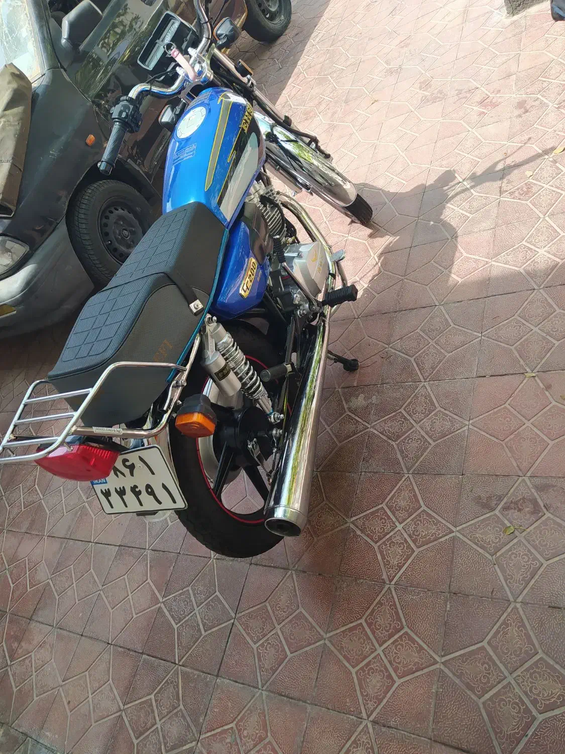 موتور احسان|موتورسیکلت|تربت جام, یحیی آباد|دیوار