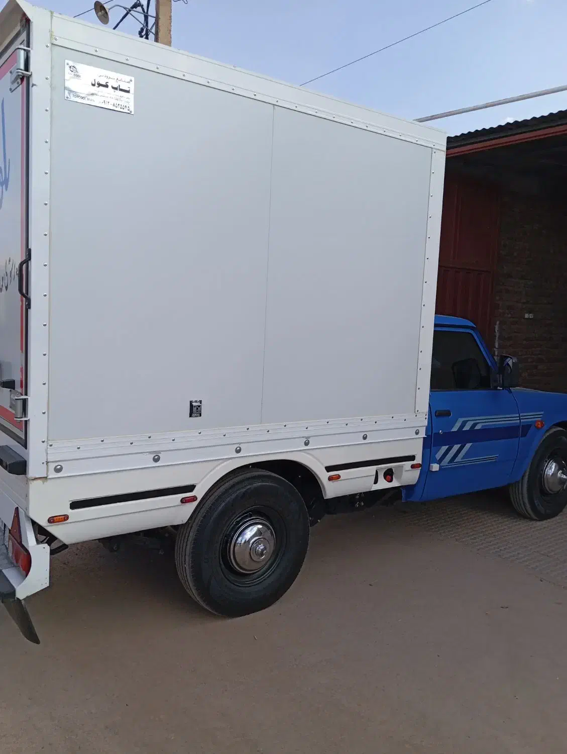 نیسان یخچالدار|خودرو سواری و وانت|کرمان, |دیوار
