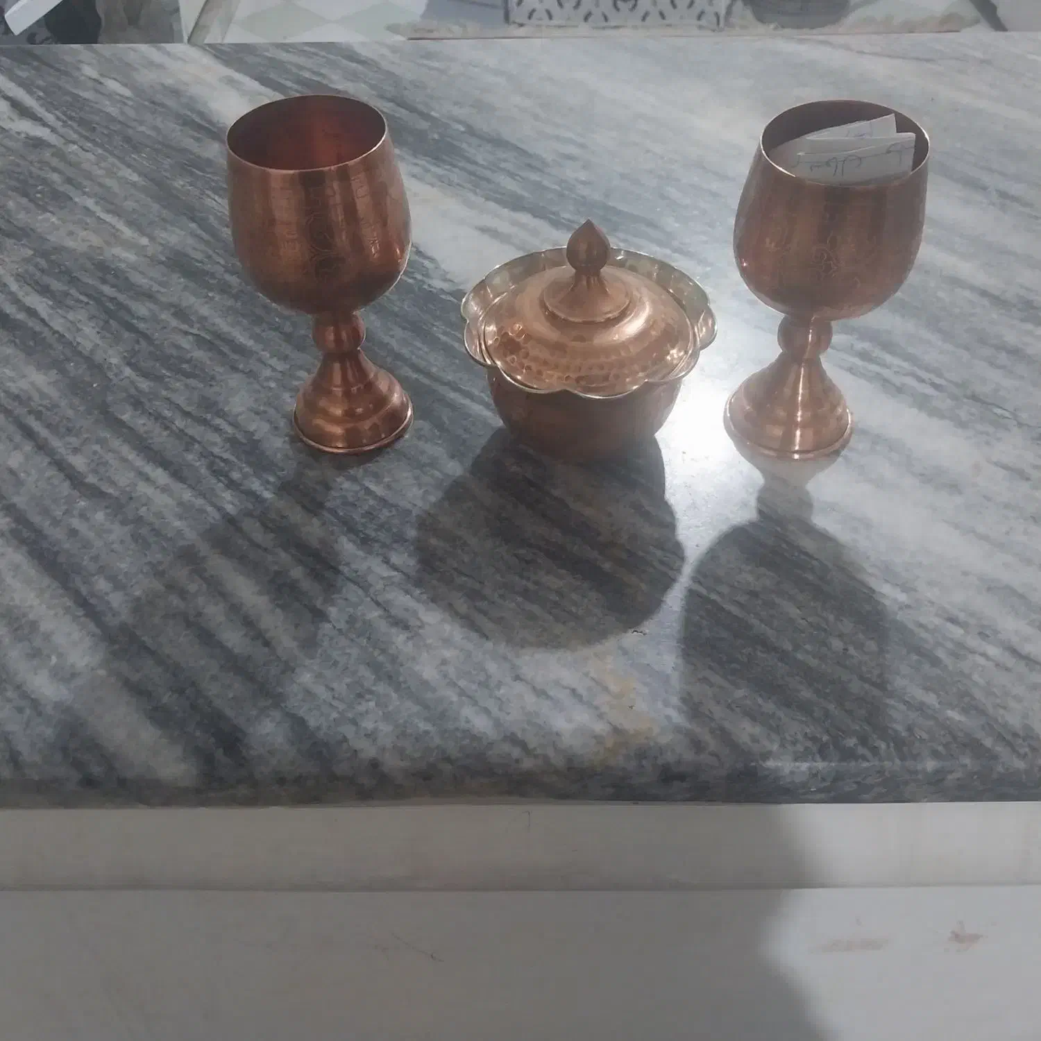 مسی|ظروف سرو و پذیرایی|مشهد, فدک|دیوار