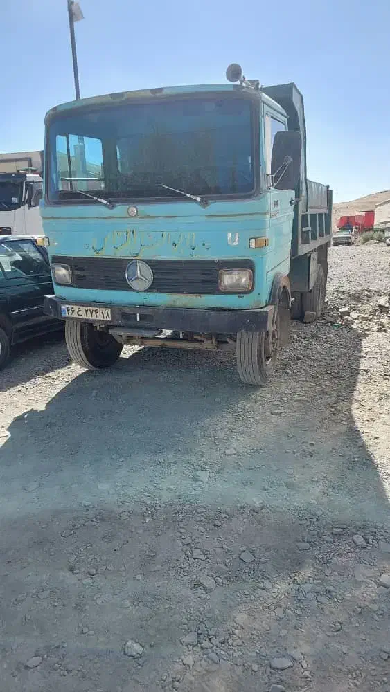 خاور کمپرسی ۸۰۸|خودرو سنگین|همدان, |دیوار