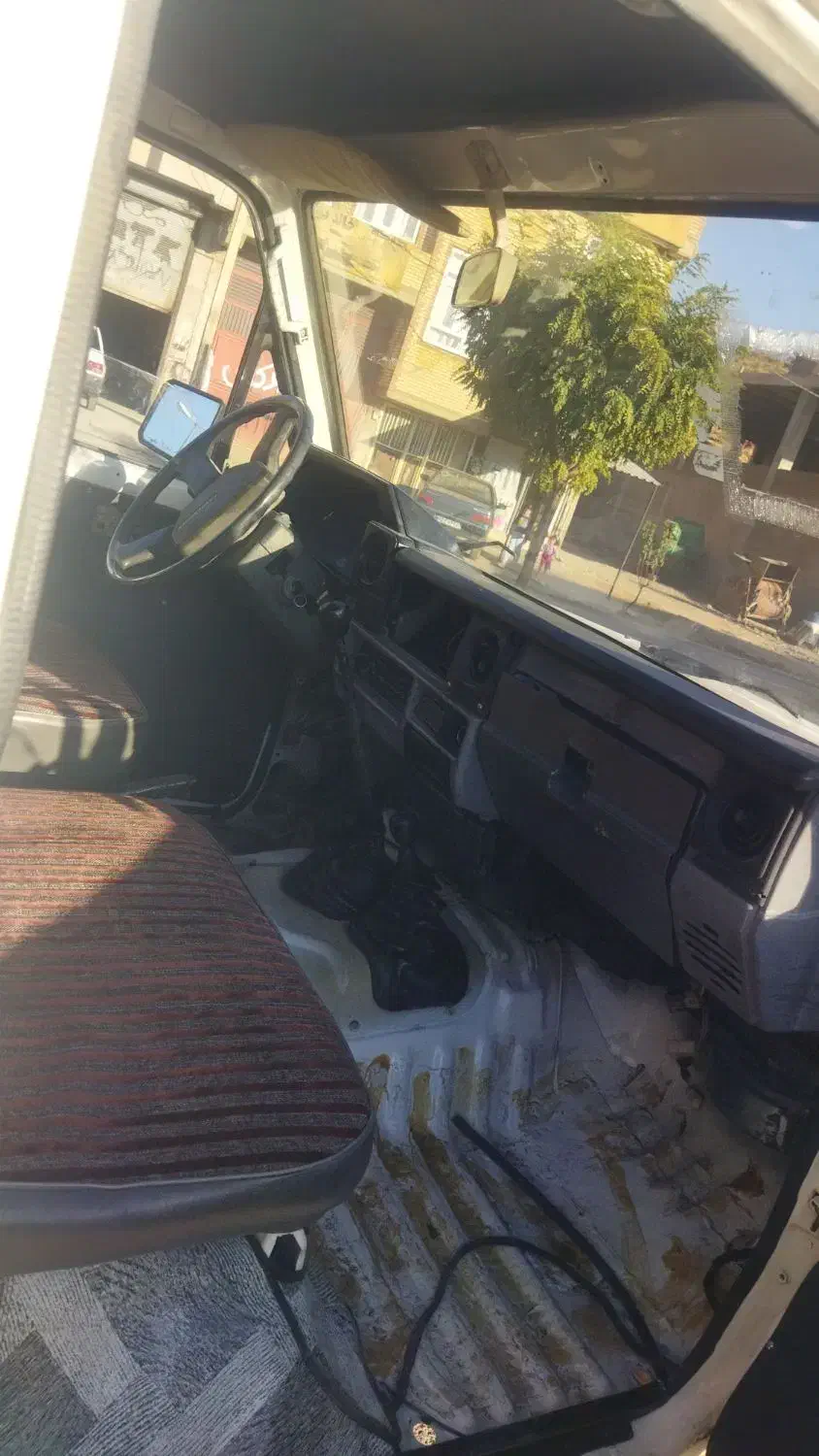 تویوتا لندکروز۳اف تروپی آمبولانسی مزایده|خودرو سواری و وانت|ربط, |دیوار