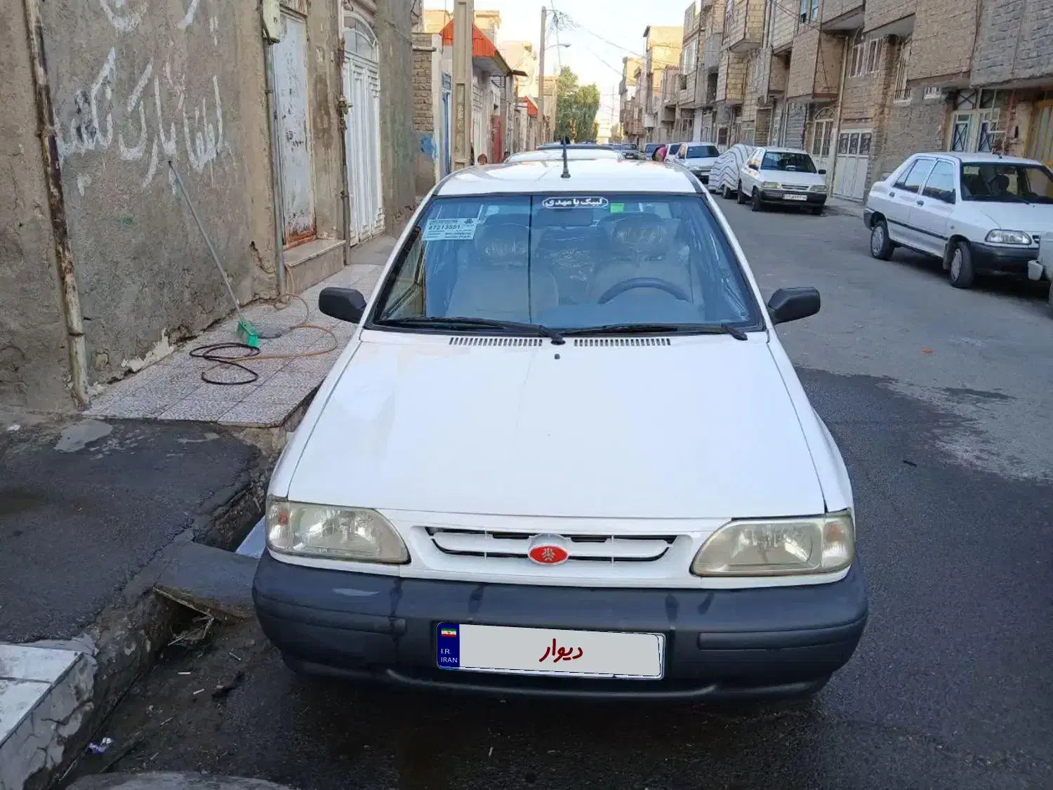 مدل۹۷سالم بشرط مدارک کامل آماده انتقال|خودرو سواری و وانت|قم, ولیعصر|دیوار
