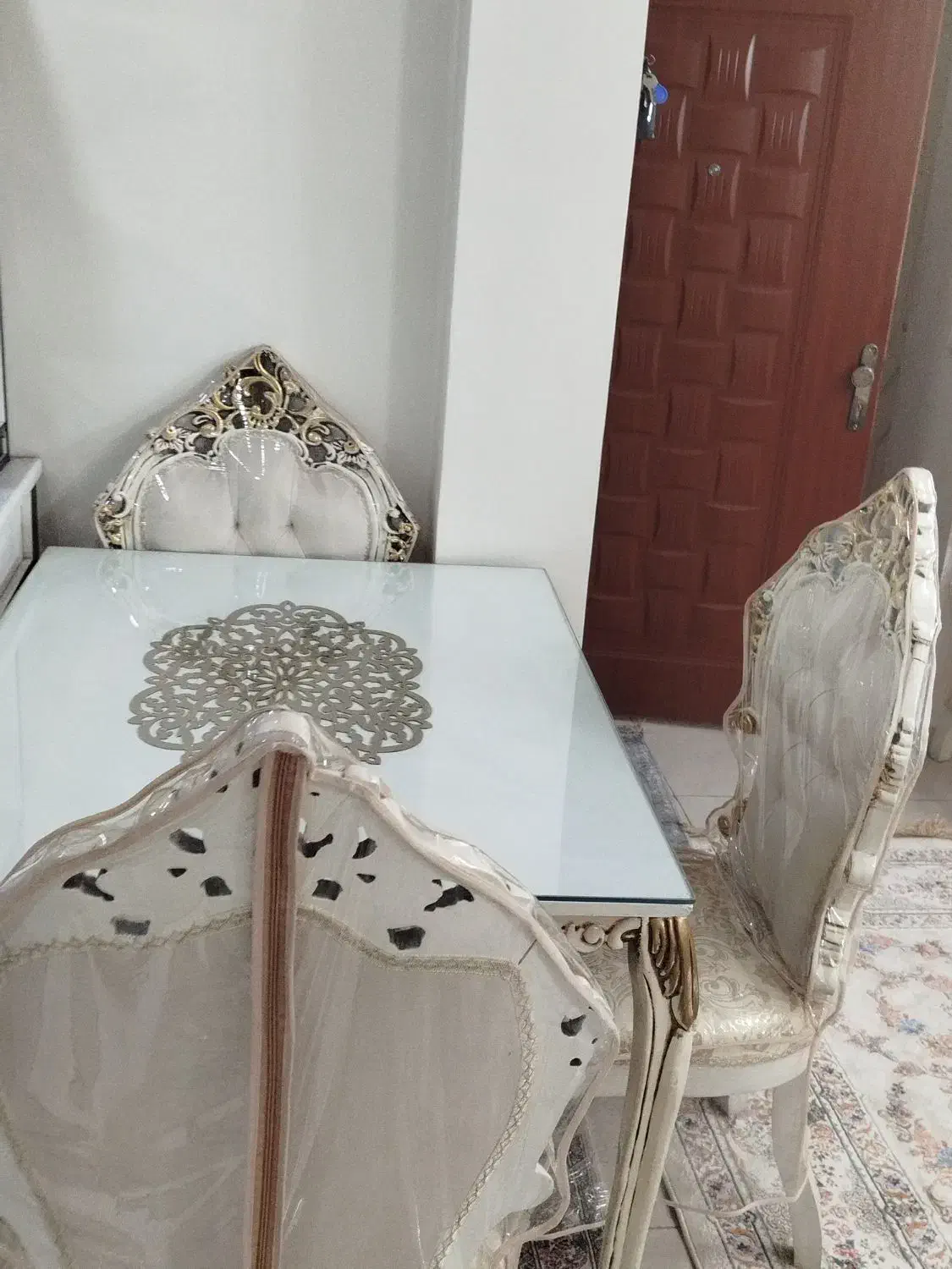 میزناهارخوری چوب راش|میز و صندلی غذاخوری|تهران, مشیریه|دیوار