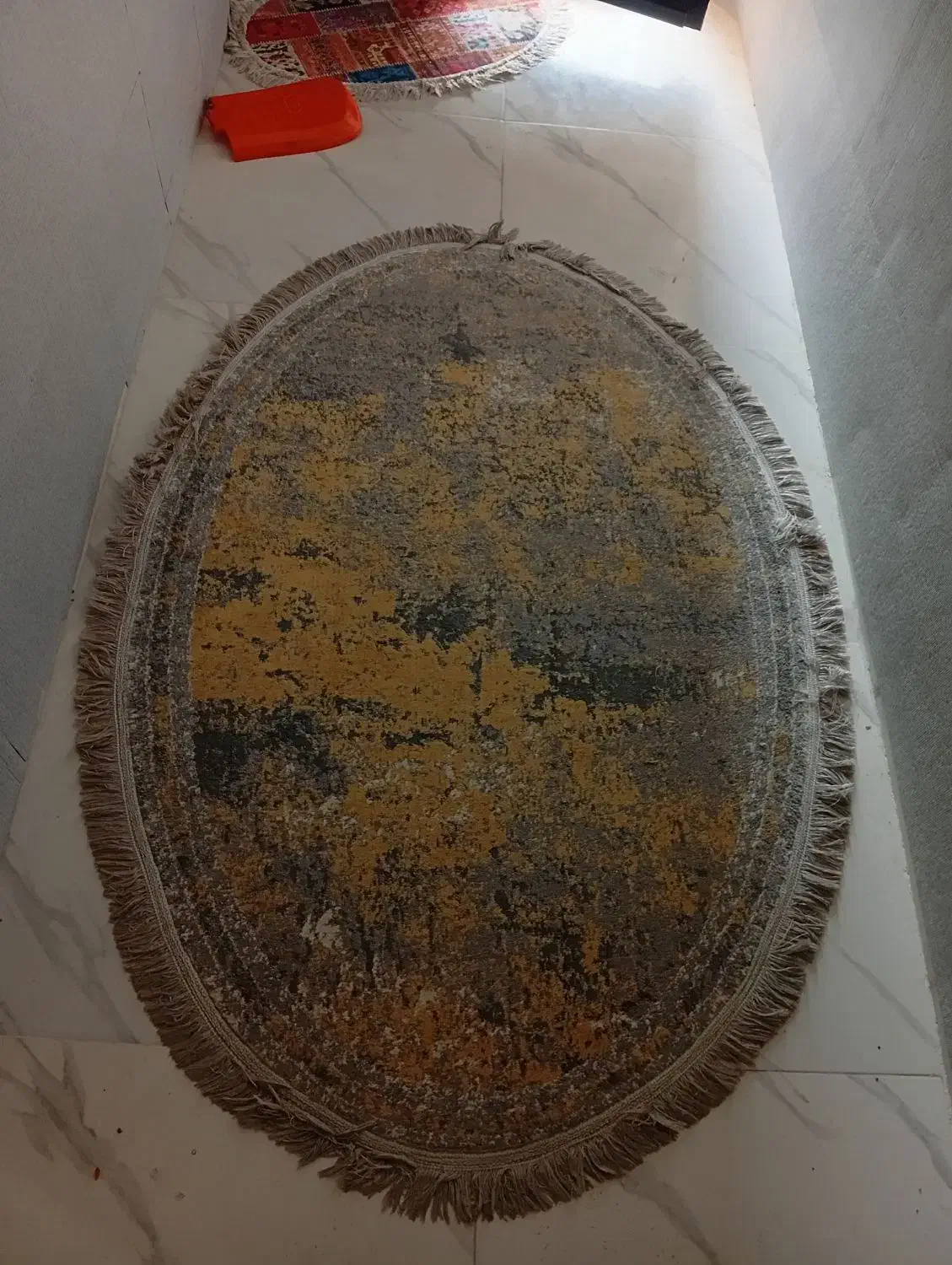 قالیچه 1در1/5 نو|فرش|کرمان, |دیوار