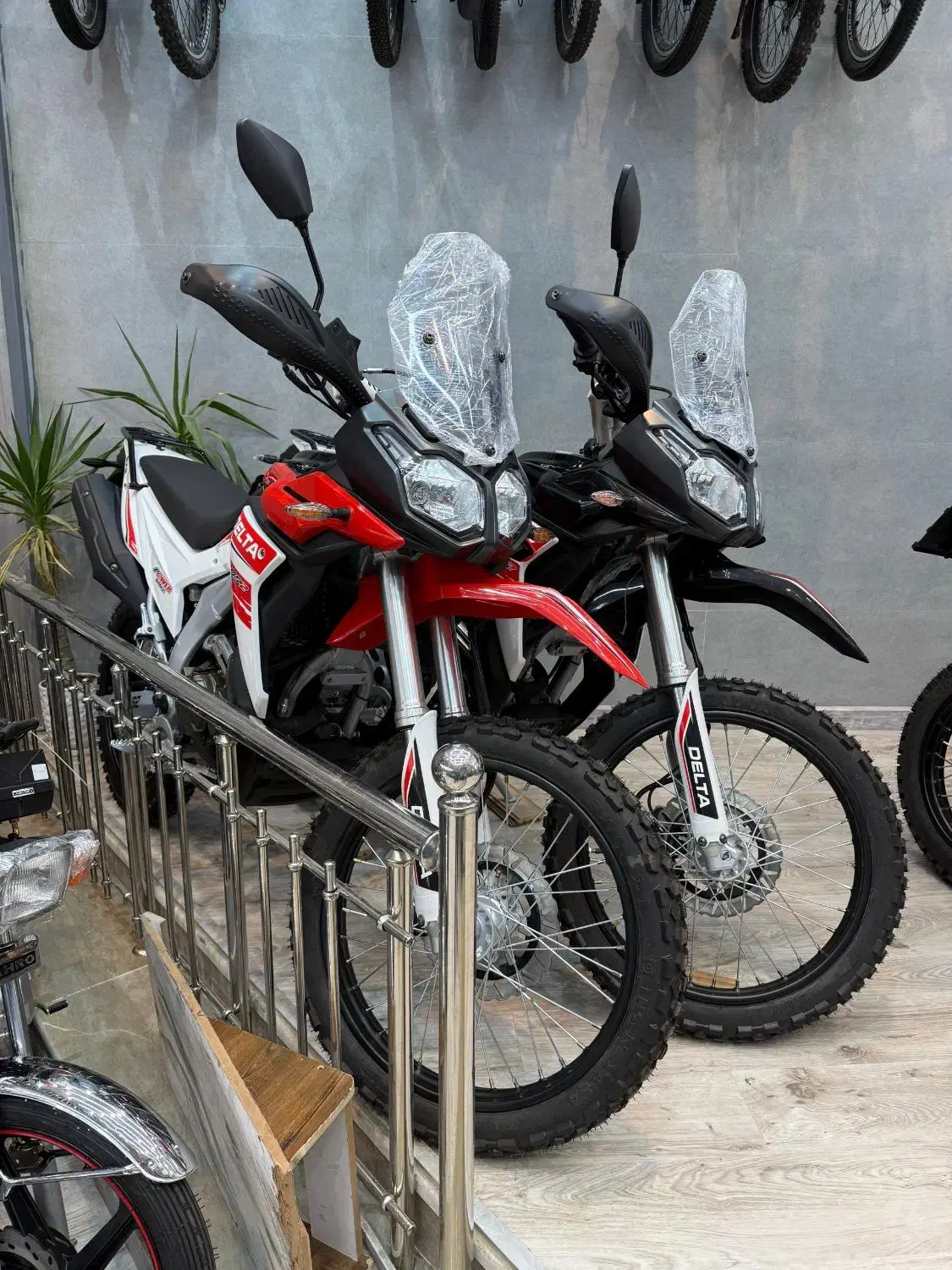 فروش اقساط تریل دلتا رالی|موتورسیکلت|شیراز, شهرک گلستان|دیوار