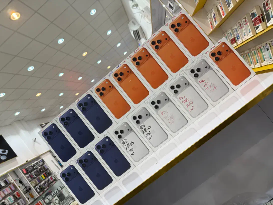 آیفون سری ۱۷ فروش به قیمت عمده|موبایل|قم, نیروگاه|دیوار