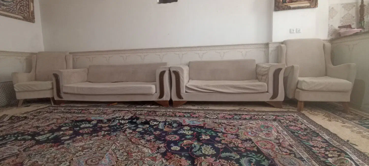 مبل ۷ نفر|مبلمان خانگی و میز عسلی|خواف, |دیوار