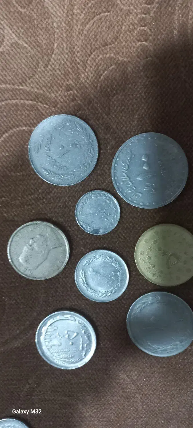 ۵۰ عددسکه|کلکسیون سکه، تمبر، اسکناس|مشهد, هفده شهریور|دیوار