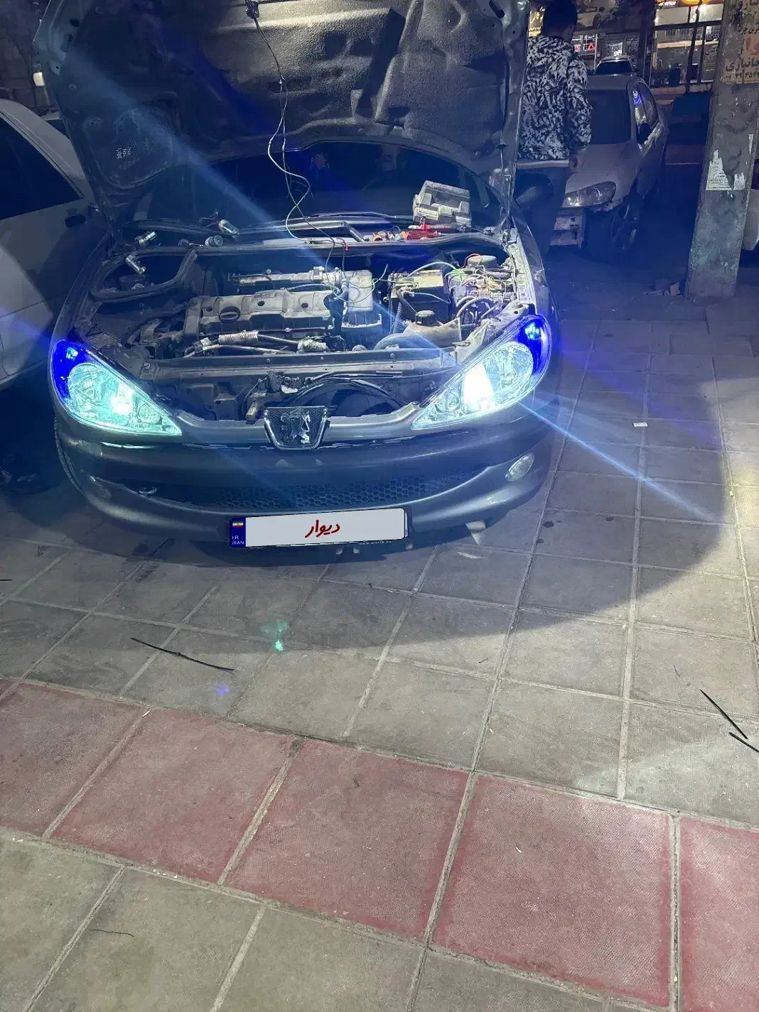 206 tu5 مدل ۹۳|خودرو سواری و وانت|پاکدشت, پاکدشت (مامازند)|دیوار