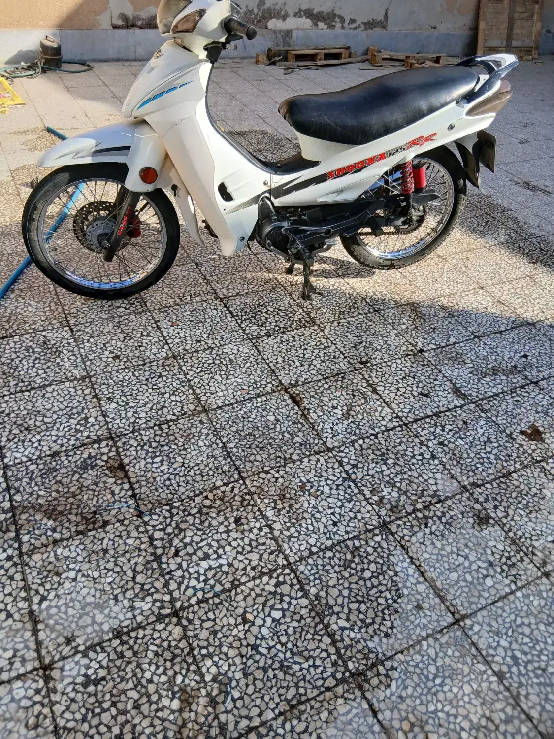 موتور بی کلاج شوکا|موتورسیکلت|کاشان, باغ ماجد|دیوار