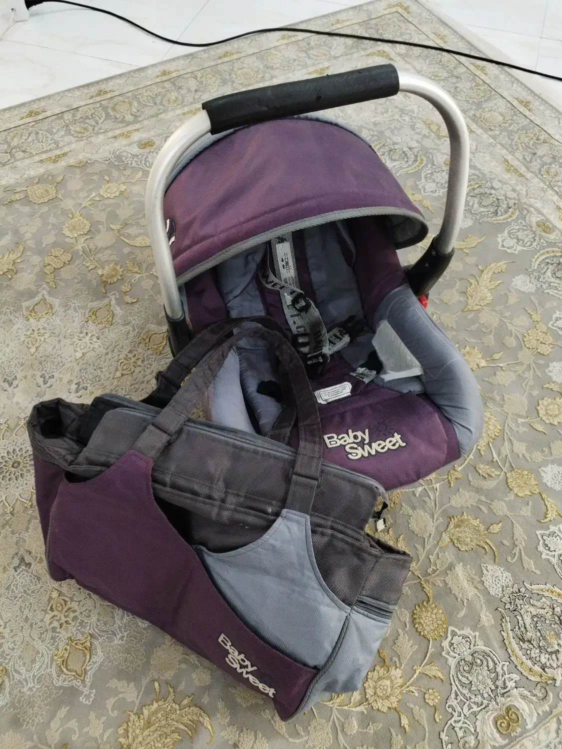 کیف و کریر نوزاد|کالسکه و لوازم جانبی|تهران, دروازه شمیران|دیوار