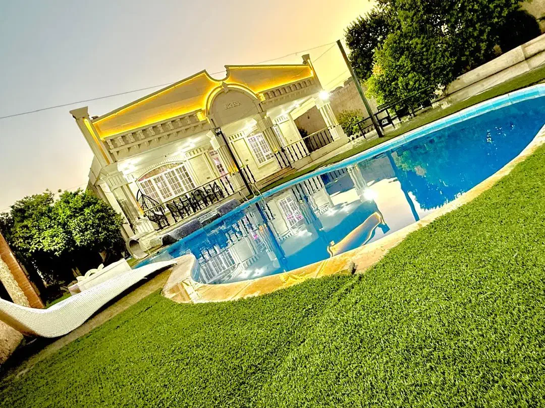 ویلا باغ اهواز شوشتر دزفول با بهترینا باما باشید|اجارهٔ کوتاهمدت ویلا و باغ|اهواز, دغاغله|دیوار