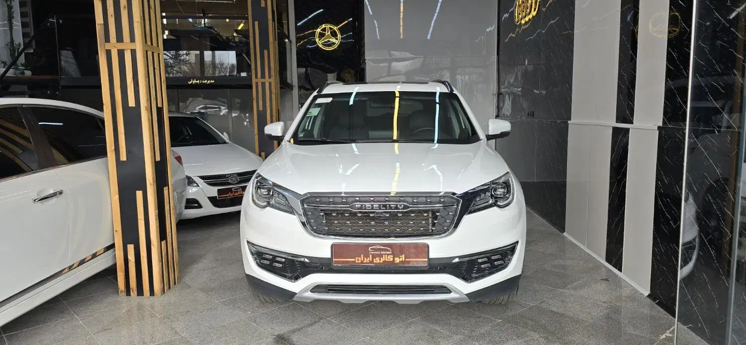 فیدلیتی پرایم  مدل ۴۰۲ داخل مشکی|خودرو سواری و وانت|اراک, |دیوار