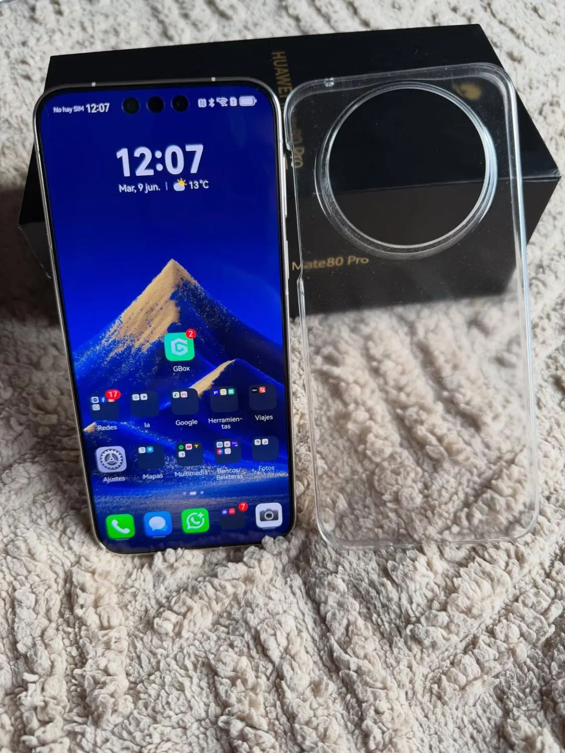 mate 80 pro|موبایل|کرج, عظیمیه|دیوار