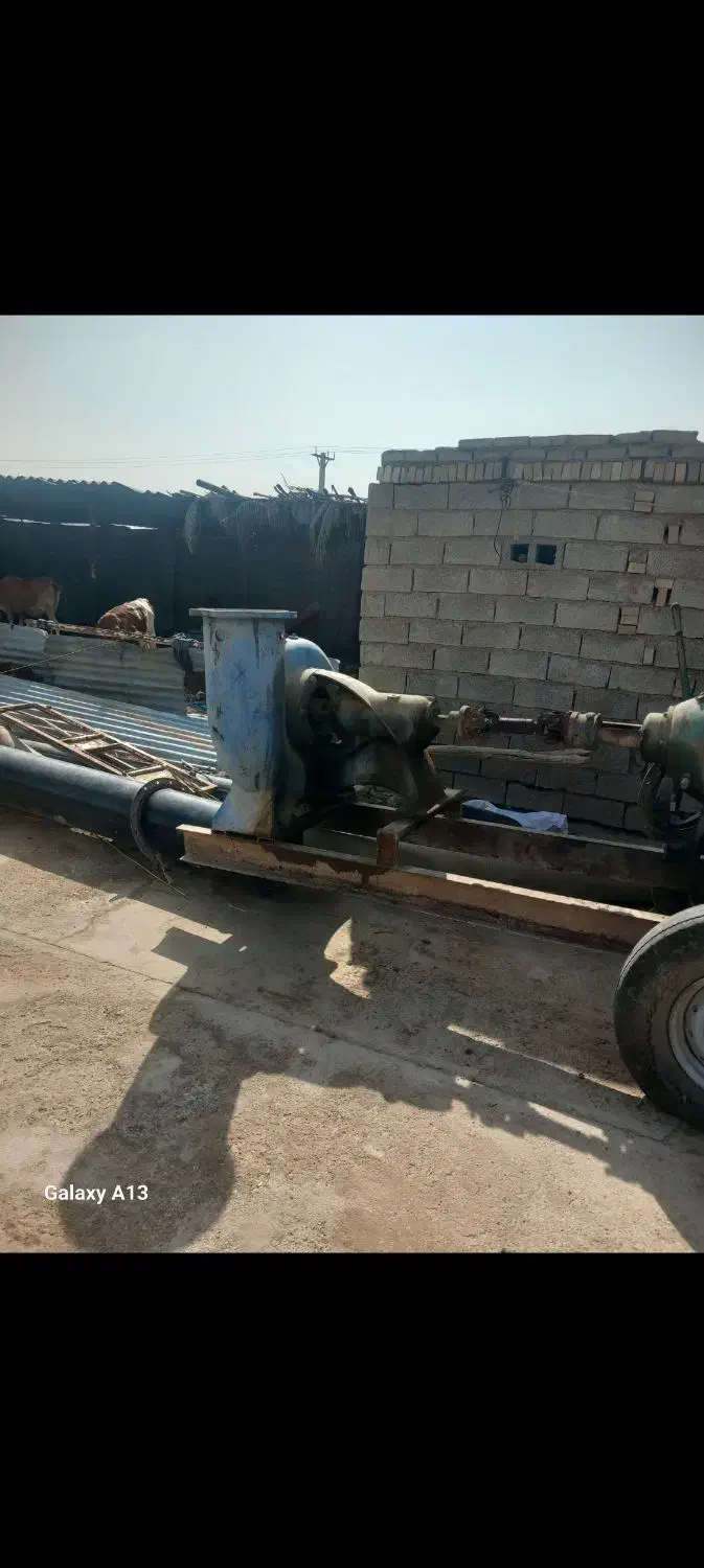 موتور اب|ماشین‌آلات صنعتی|حمیدیه, |دیوار