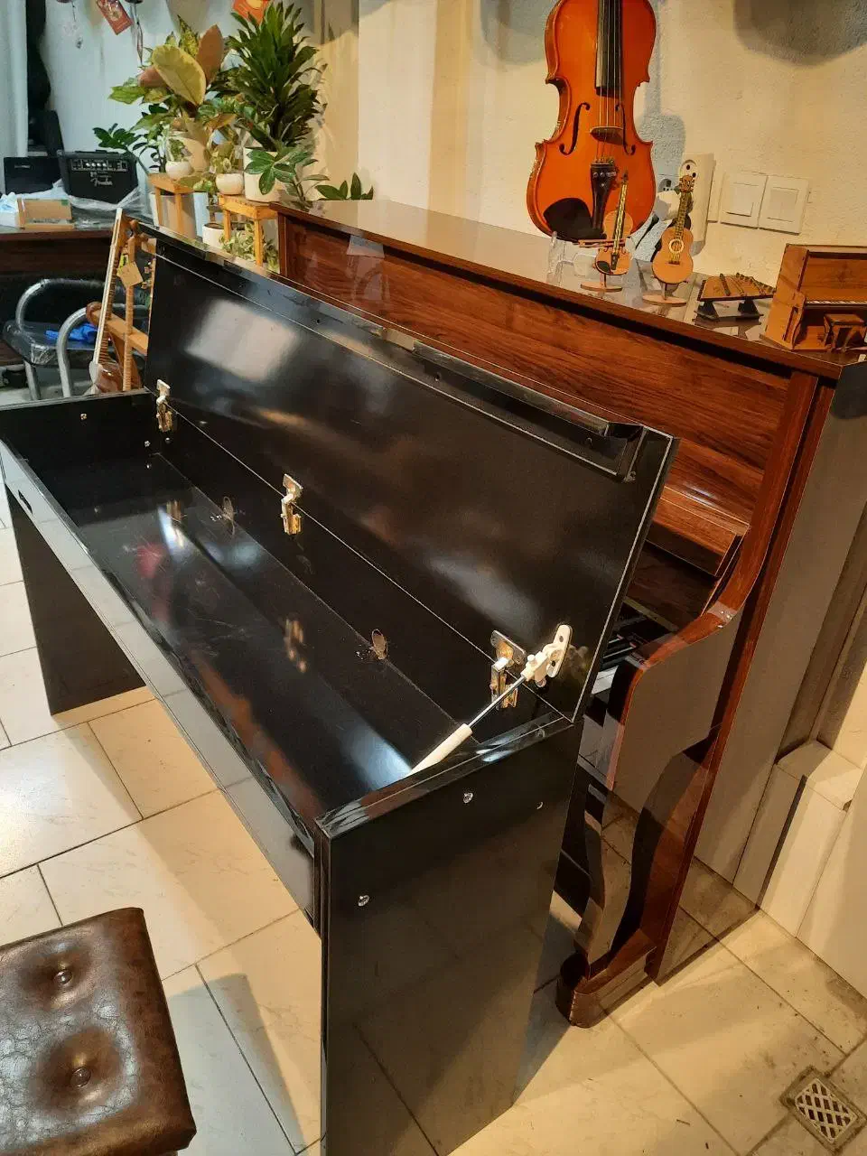 کابین پیانو دیجیتال و تاشو|پیانو، کیبورد، آکاردئون|تهران, تهرانپارس شرقی|دیوار