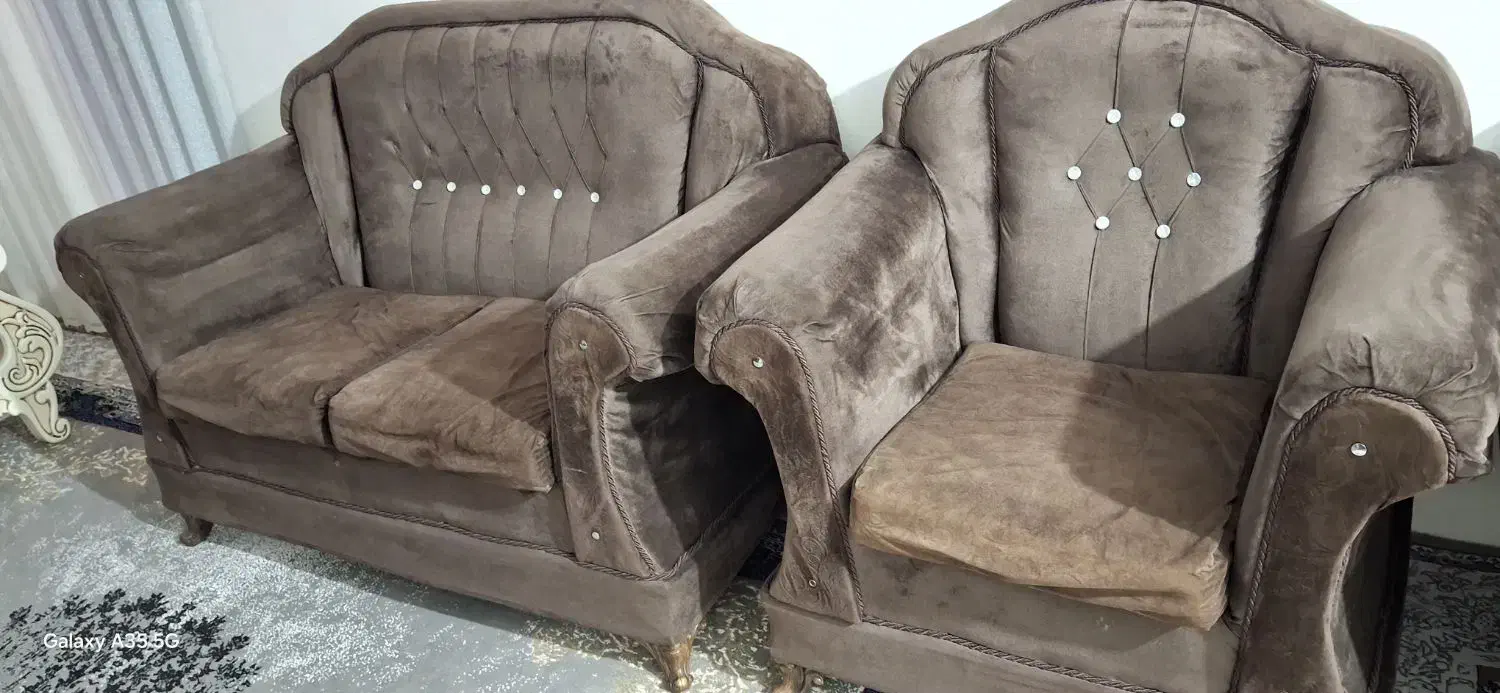 مبل|مبلمان خانگی و میز عسلی|همدان, |دیوار