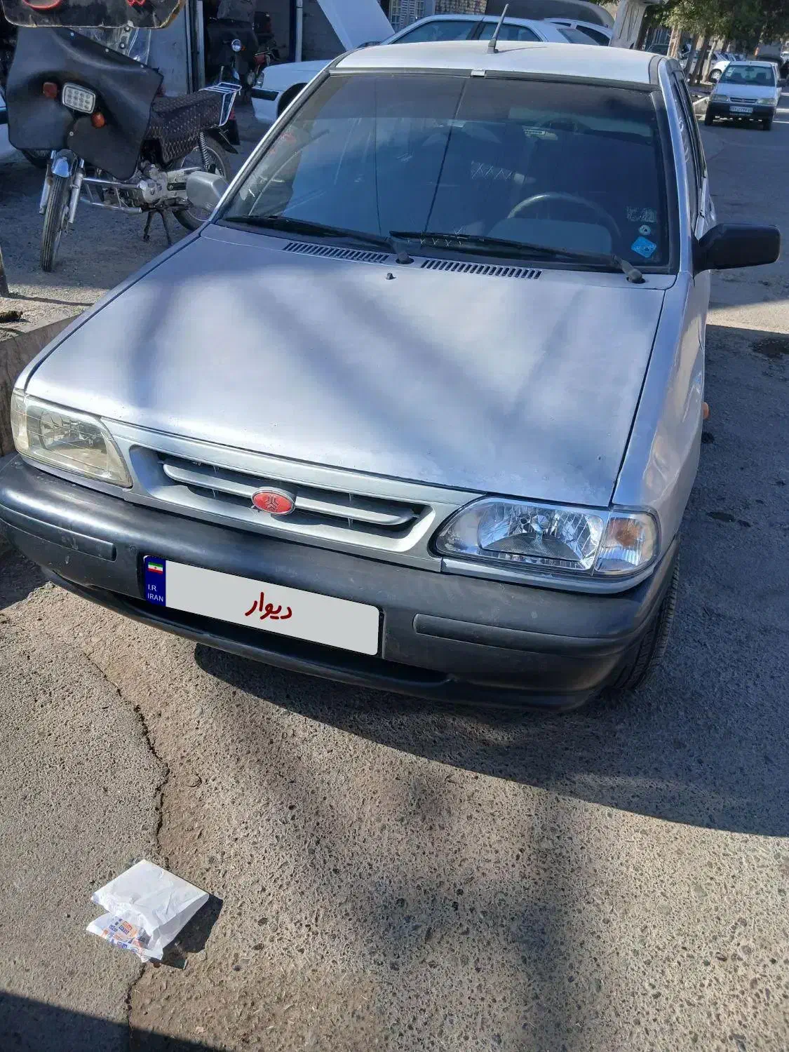 پراید مدل ۸۶ دوگانه|خودرو سواری و وانت|سبزوار, هویزه|دیوار