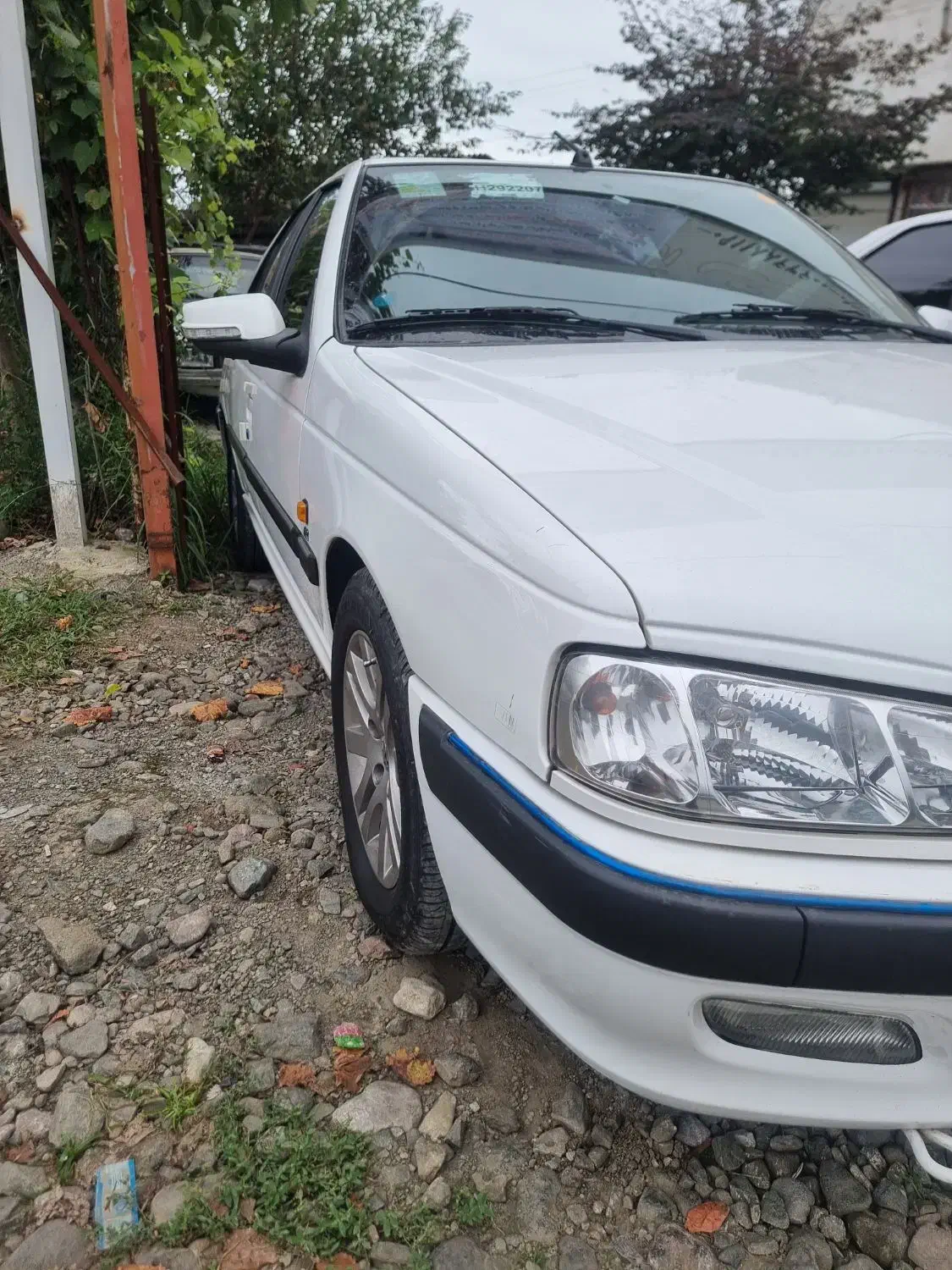 پارس tu5 دریچه سیمی مدل ۹۹ برج ۱۲ بی رنگ بدون ضربه|خودرو سواری و وانت|تالش, جوکندان|دیوار