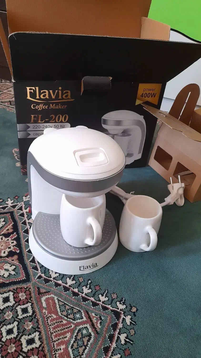 قهوه ساز نو|سماور، چای‌ساز، قهوه‌ساز|اراک, |دیوار