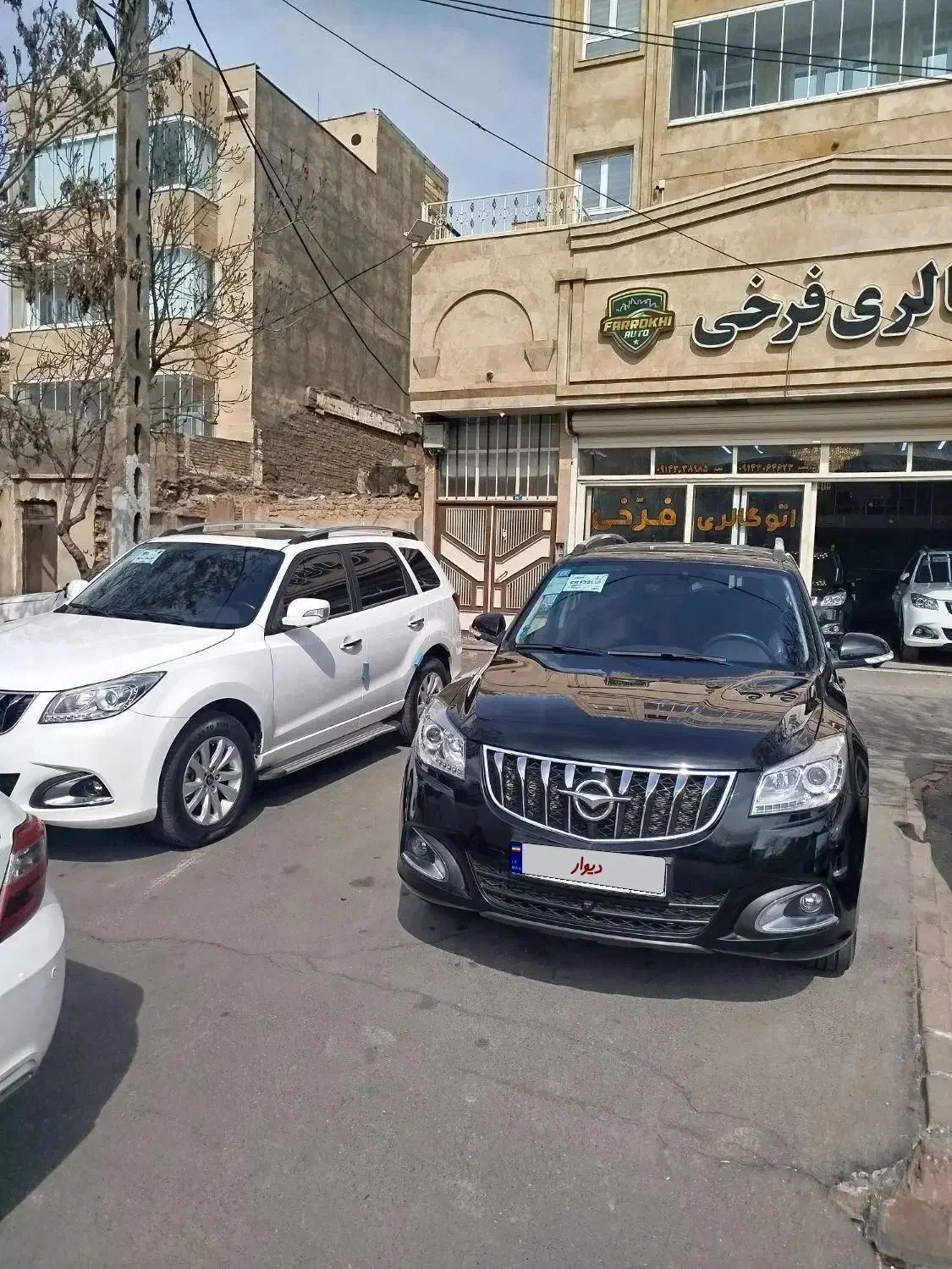 هایما s7پلاس 1402|خودرو سواری و وانت|تبریز, |دیوار