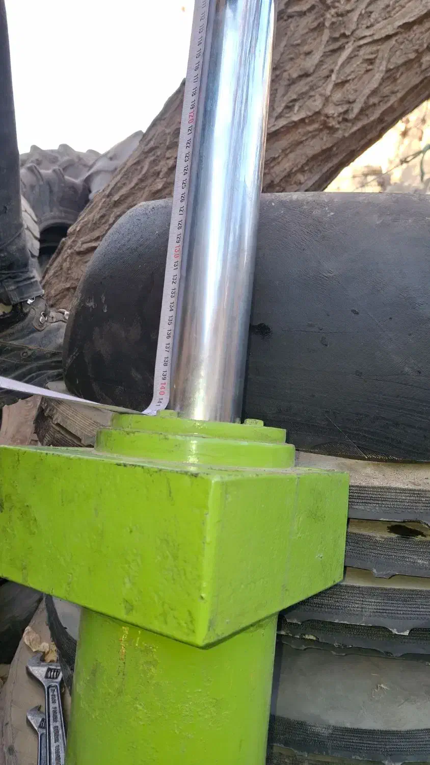 جک هیدرولیک رودر ۲ عدد|ماشین‌آلات صنعتی|چهاردانگه (تهران), |دیوار