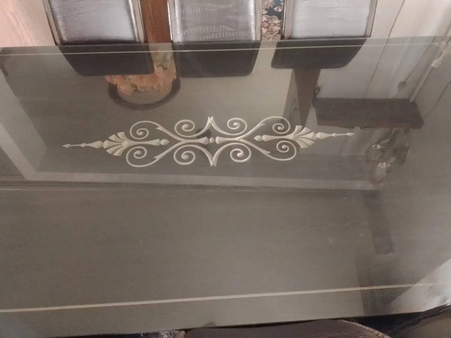 میز ناهار خوری ۸ نفره|میز و صندلی غذاخوری|فیروزکوه, |دیوار