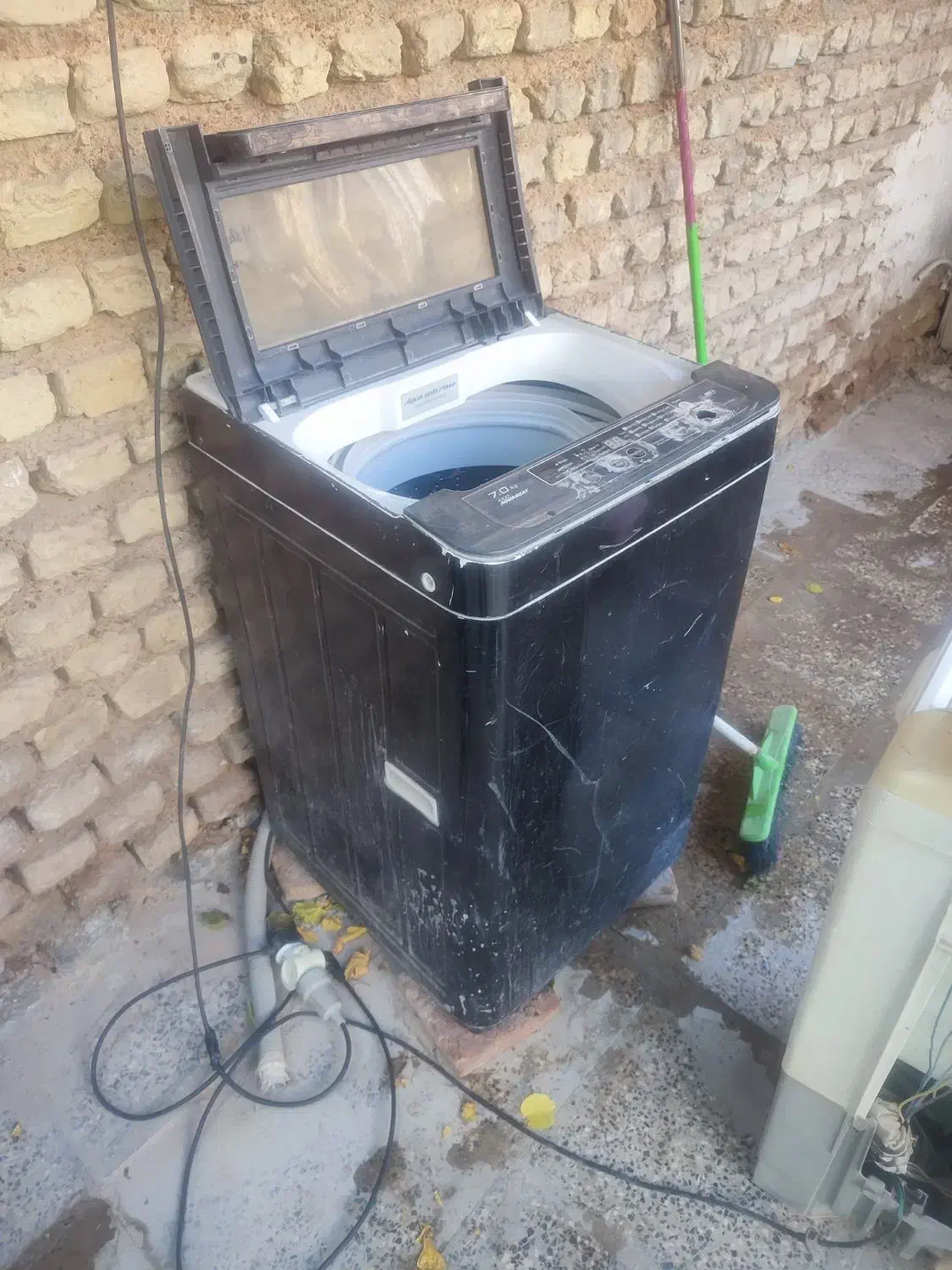 ماشین لباسشویی ال جی - LG|ماشین لباسشویی و خشک‌کن لباس|شیراز, سیاه سنگ|دیوار