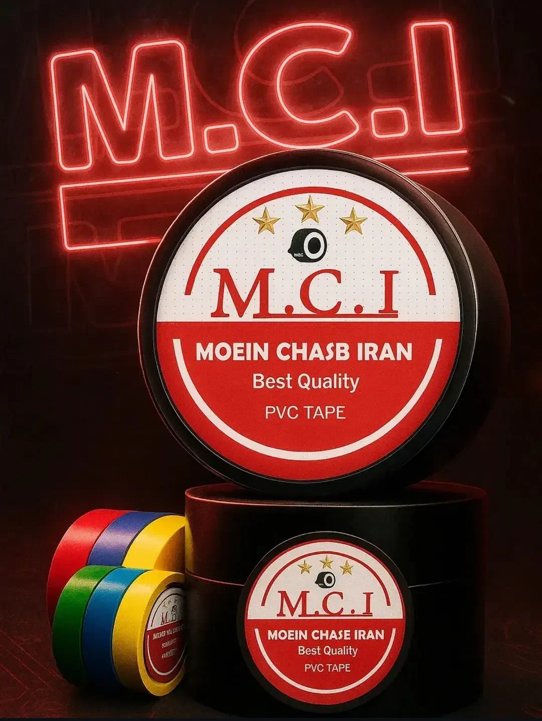 چسب برق و رول چسب برق mci|عمدهفروشی|تهران, امیرآباد|دیوار