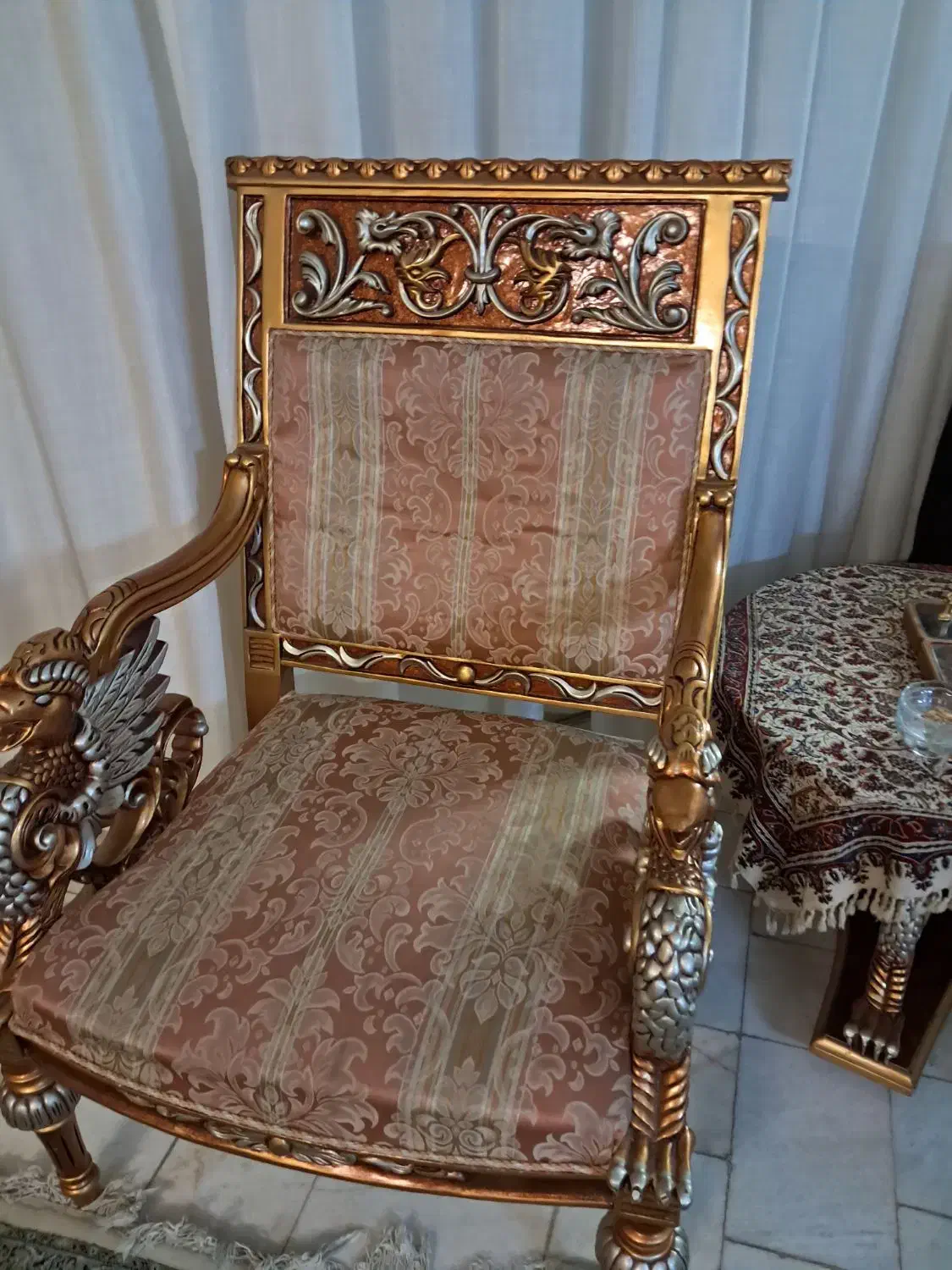 مبل در حد نو|مبلمان خانگی و میز عسلی|کرج, فاز ۴ مهرشهر|دیوار