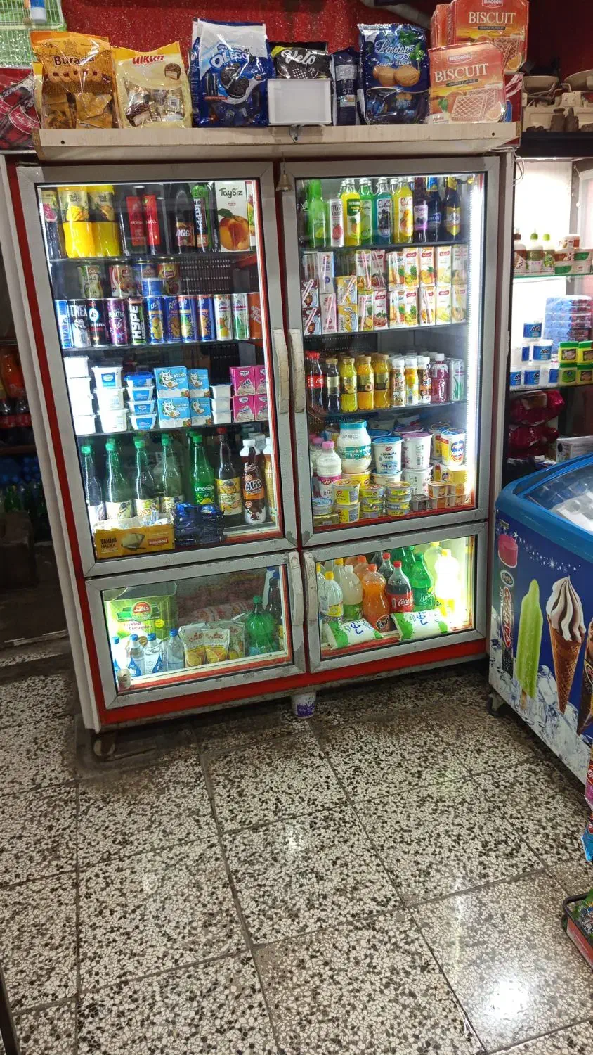 یخچال سوپرمارکت سالم سالم 38000000|فروشگاه و مغازه|مینودشت, |دیوار