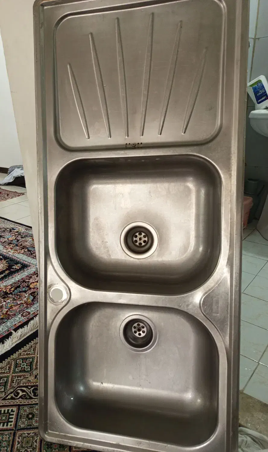 سینک در حد نو|آب‌چکان و نظم‌دهنده ظروف|پردیس, فاز ۳|دیوار