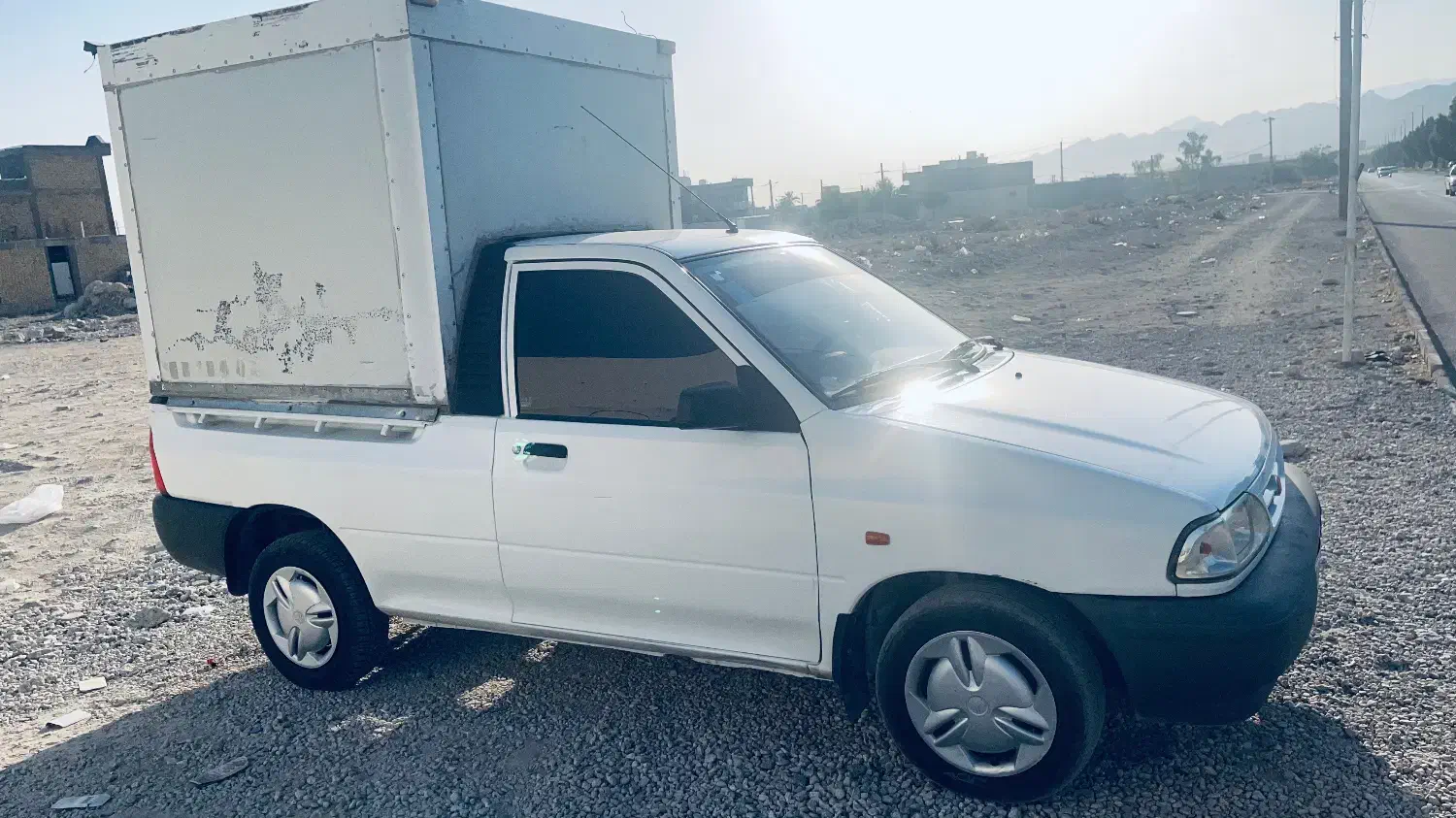 پراید بار ۴۰۲|خودرو سواری و وانت|لامرد, |دیوار