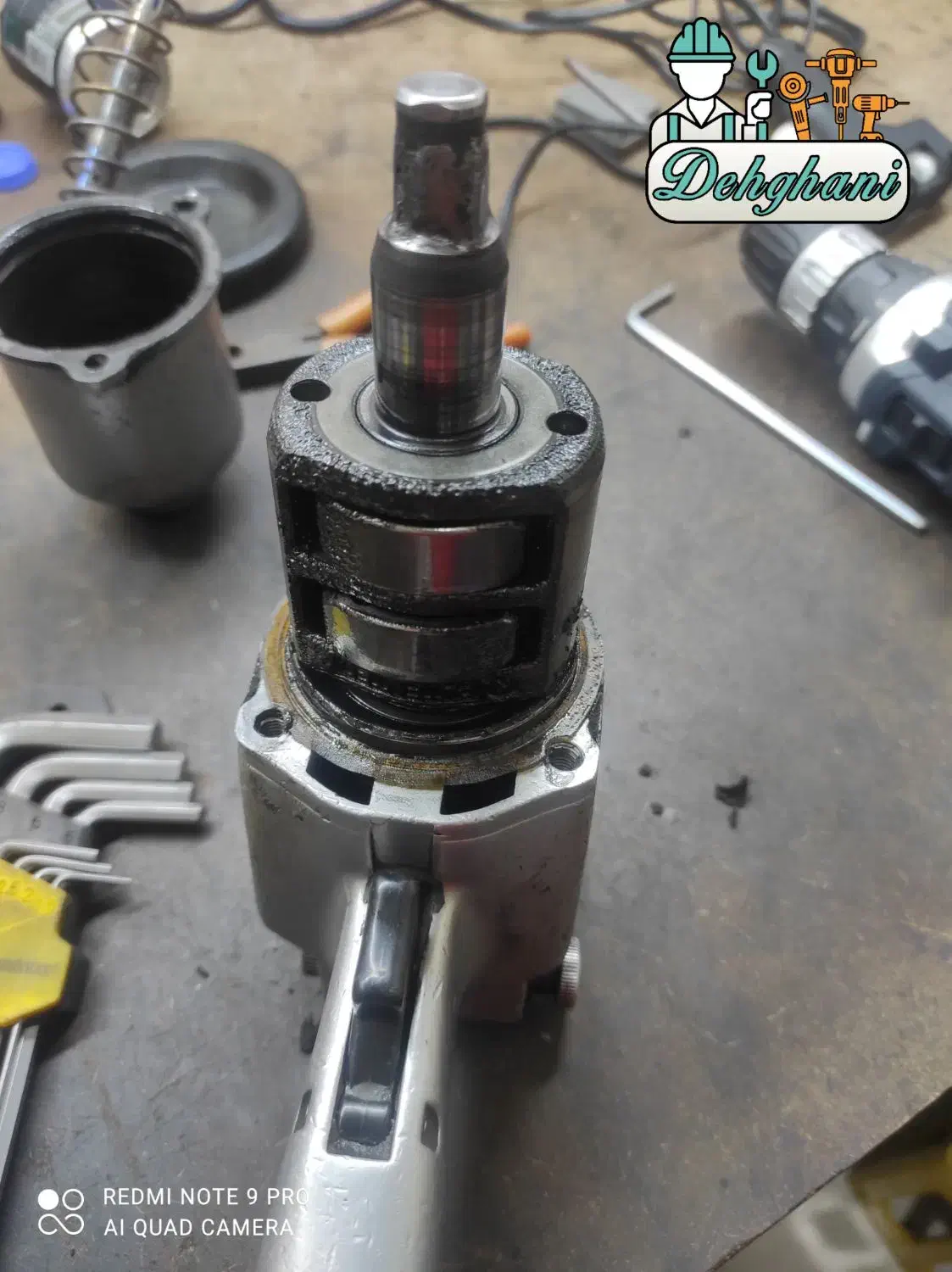 تعمیر ابزار آلات برقی،بادی،شارژی|خدمات پیشه و مهارت|اسلامشهر, شهرک انبیا|دیوار