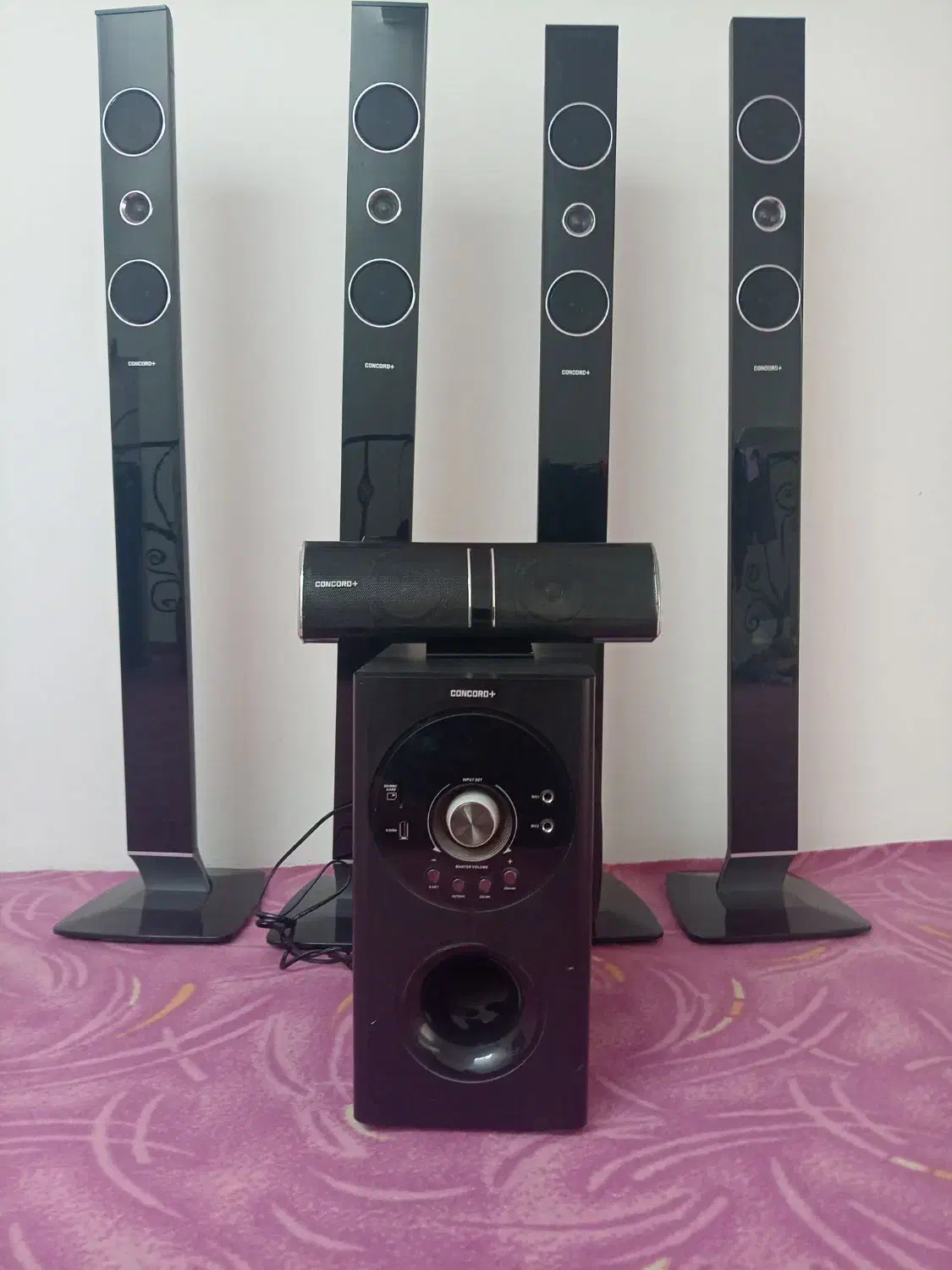 سینما خانواده پاناسونیک|سیستم صوتی خانگی|نیشابور, گنبد سبز|دیوار