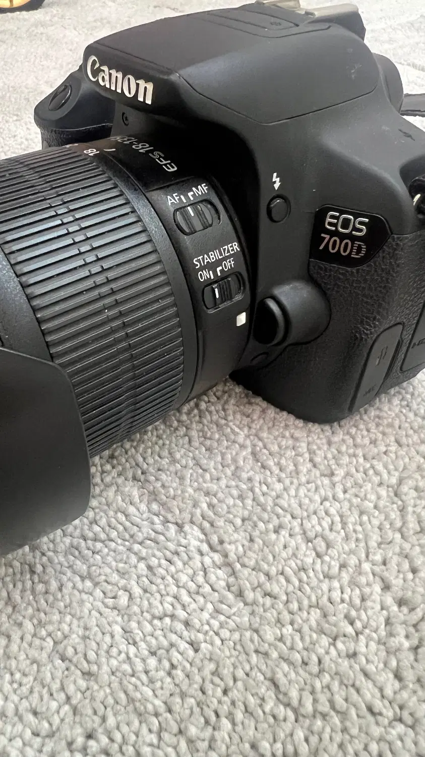Canon EOS 700D|دوربین عکاسی و فیلمبرداری|تهران, الهیه|دیوار