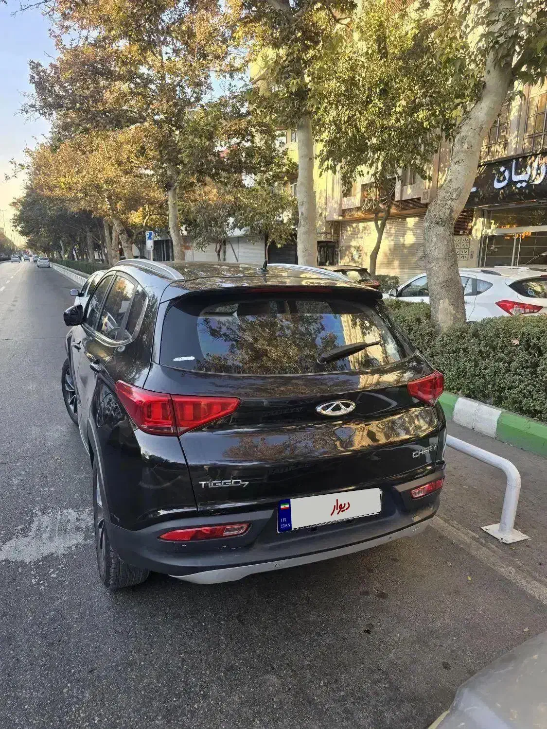 تیگو ۷ ie مدل ۹۹|خودرو سواری و وانت|مشهد, سیس‌آباد|دیوار