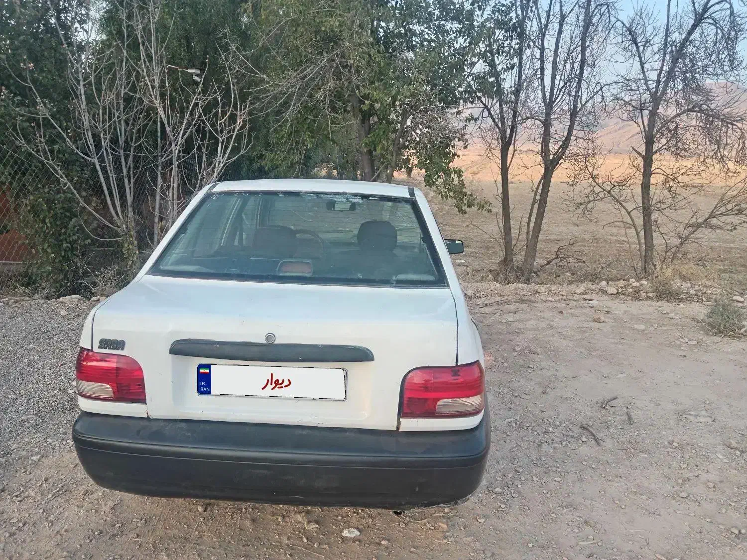 پراید مدل 86 دوگانه کارخونه فنی سالم|خودرو سواری و وانت|شیراز, حومه شیراز|دیوار