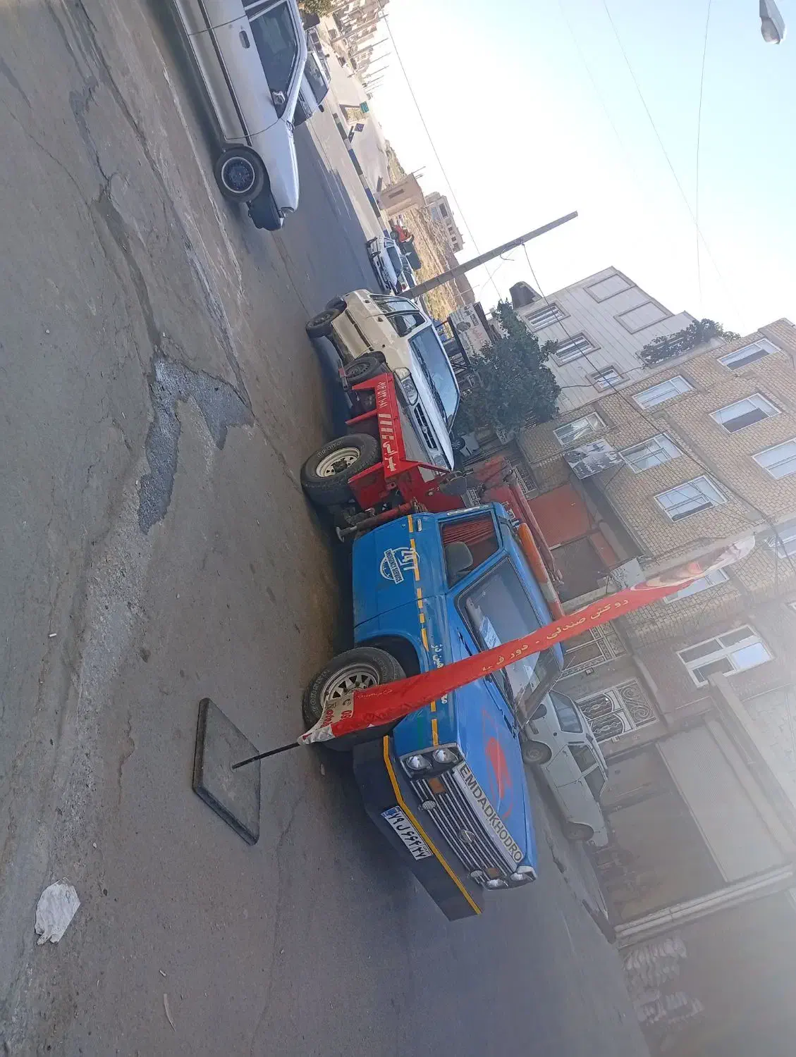 خودروبر و جرثقیل  فروشی|خودرو سواری و وانت|شاهین دژ, |دیوار