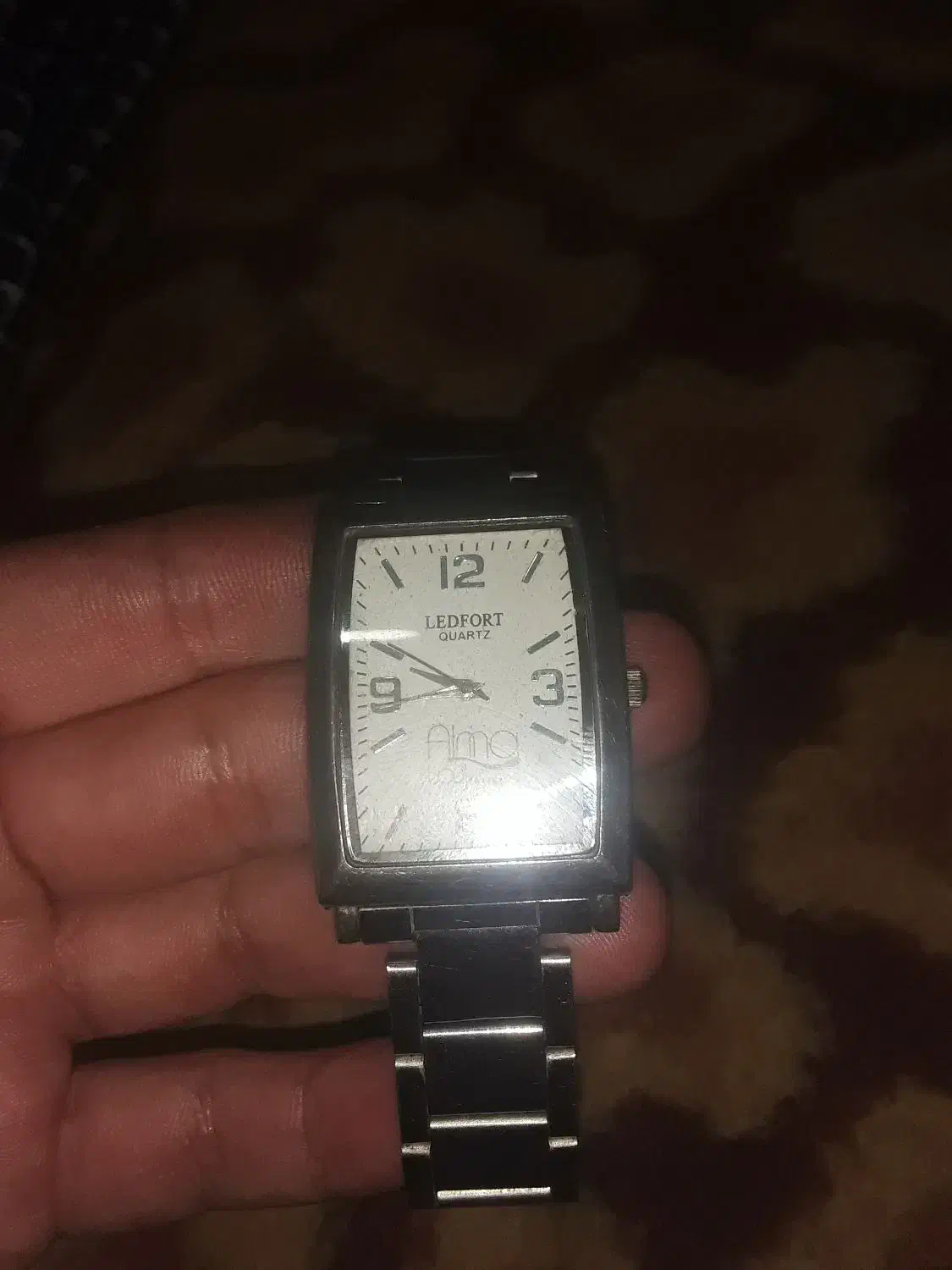 ساعتquartz ledfort|ساعت|گنبد کاووس, |دیوار