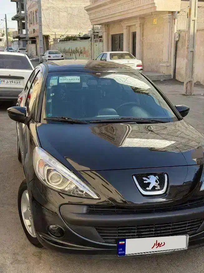 ۲۰۷ پاناروما مدل ۱۴۰۴ رینگ المینیومی|خودرو سواری و وانت|بندرعباس, |دیوار