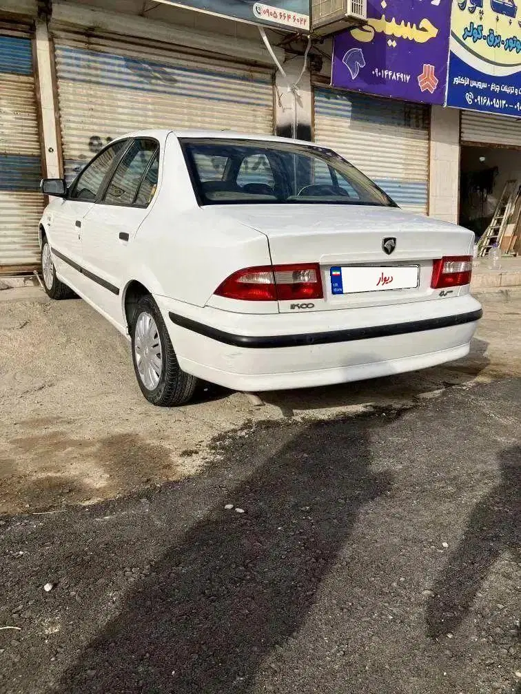 سمندef7|خودرو سواری و وانت|اهواز, کوی صنایع|دیوار