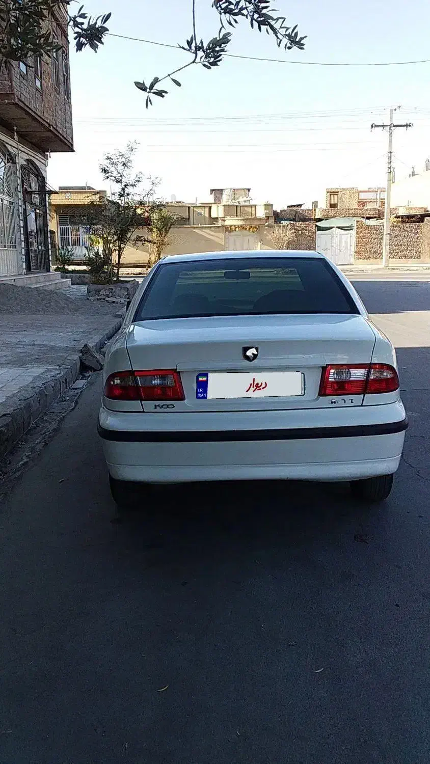 سمند ال ایکس مدل۱۳۸۸تمام فول|خودرو سواری و وانت|زاهدان, |دیوار