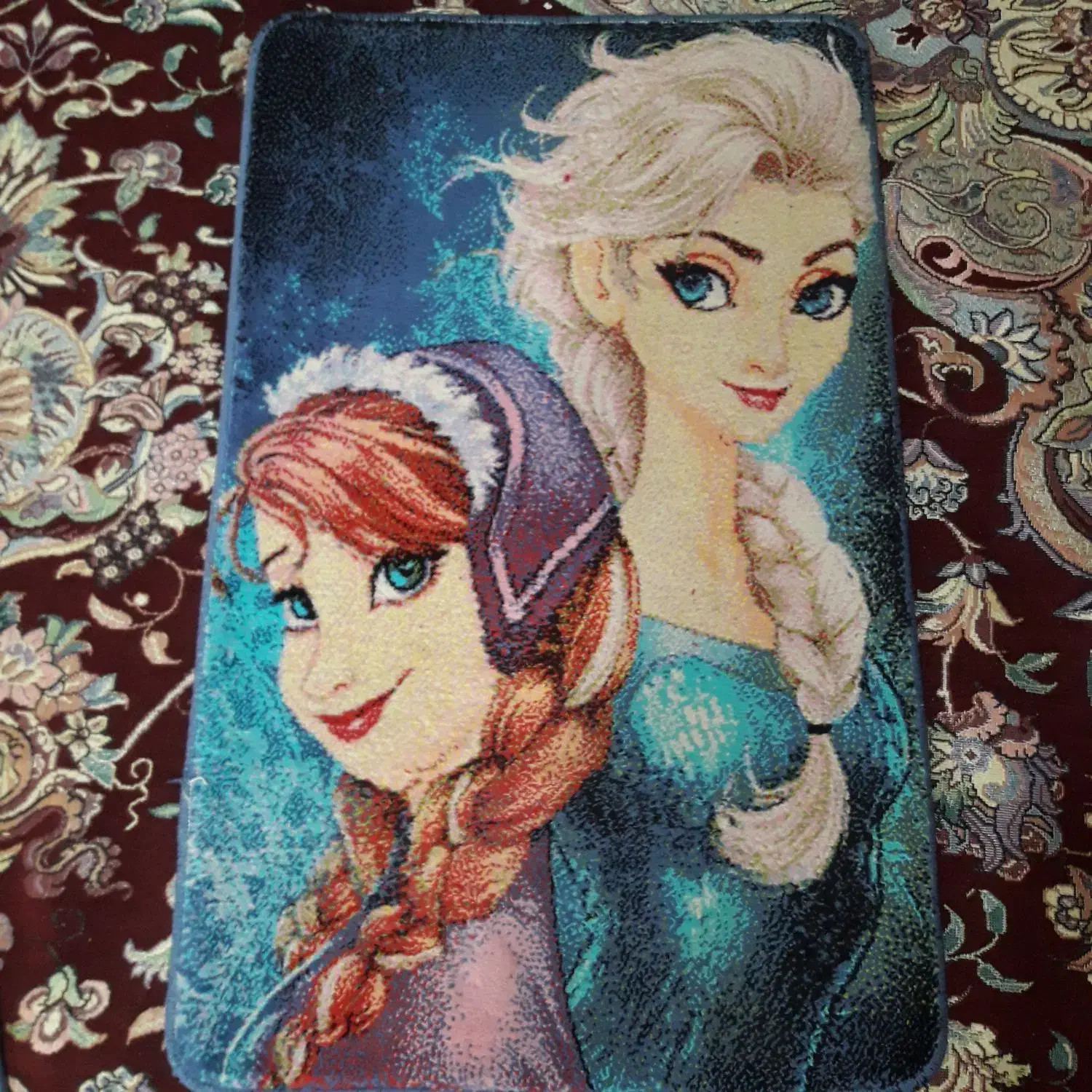 فرش|پادری|رشت, سلیمانداراب|دیوار