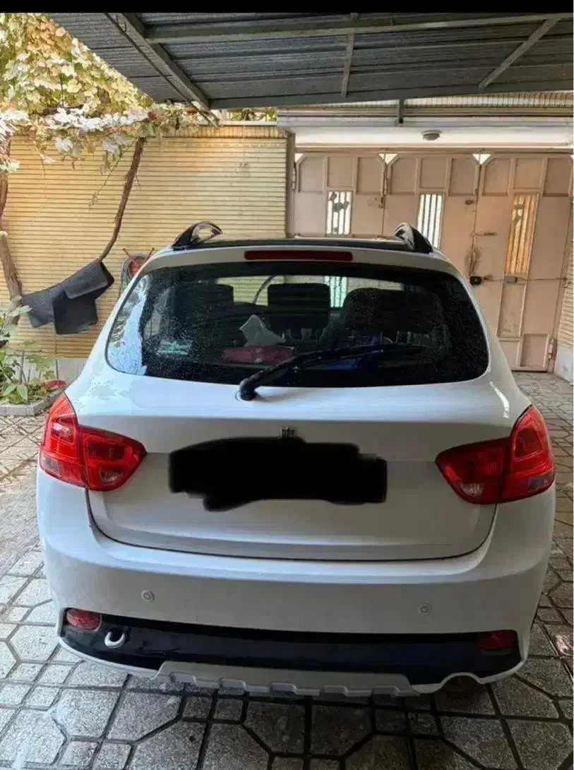 کوییک r سفید مشکی رینک دار|خودرو سواری و وانت|مرند, |دیوار