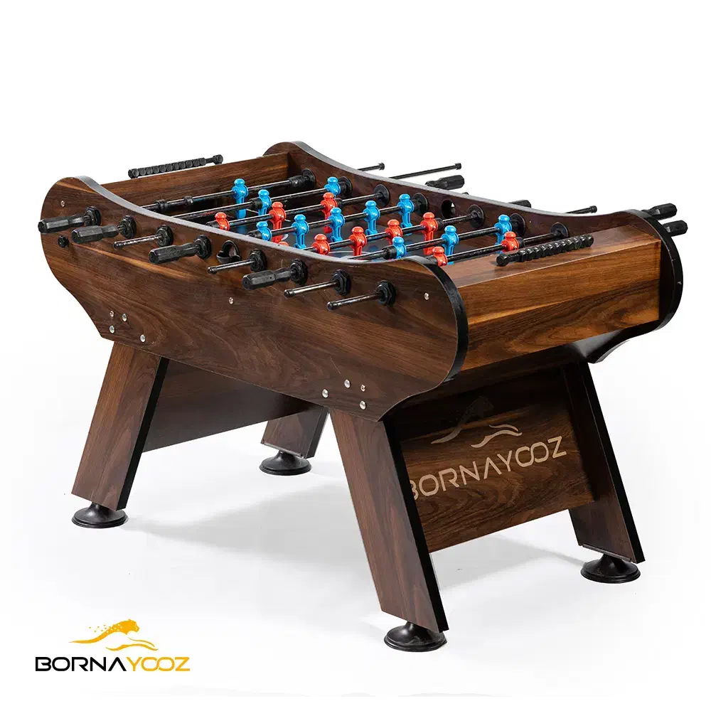 فوتبال دستی طرح لبخند تمام mdf بخر|ورزشهای توپی|شهرکرد, |دیوار