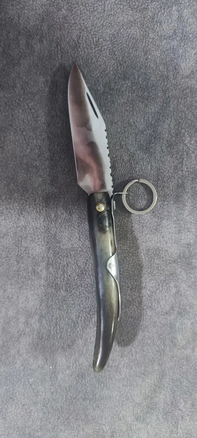 چاقو کنس دسته شاخ|کوهنوردی و کمپینگ|کرمانشاه, |دیوار