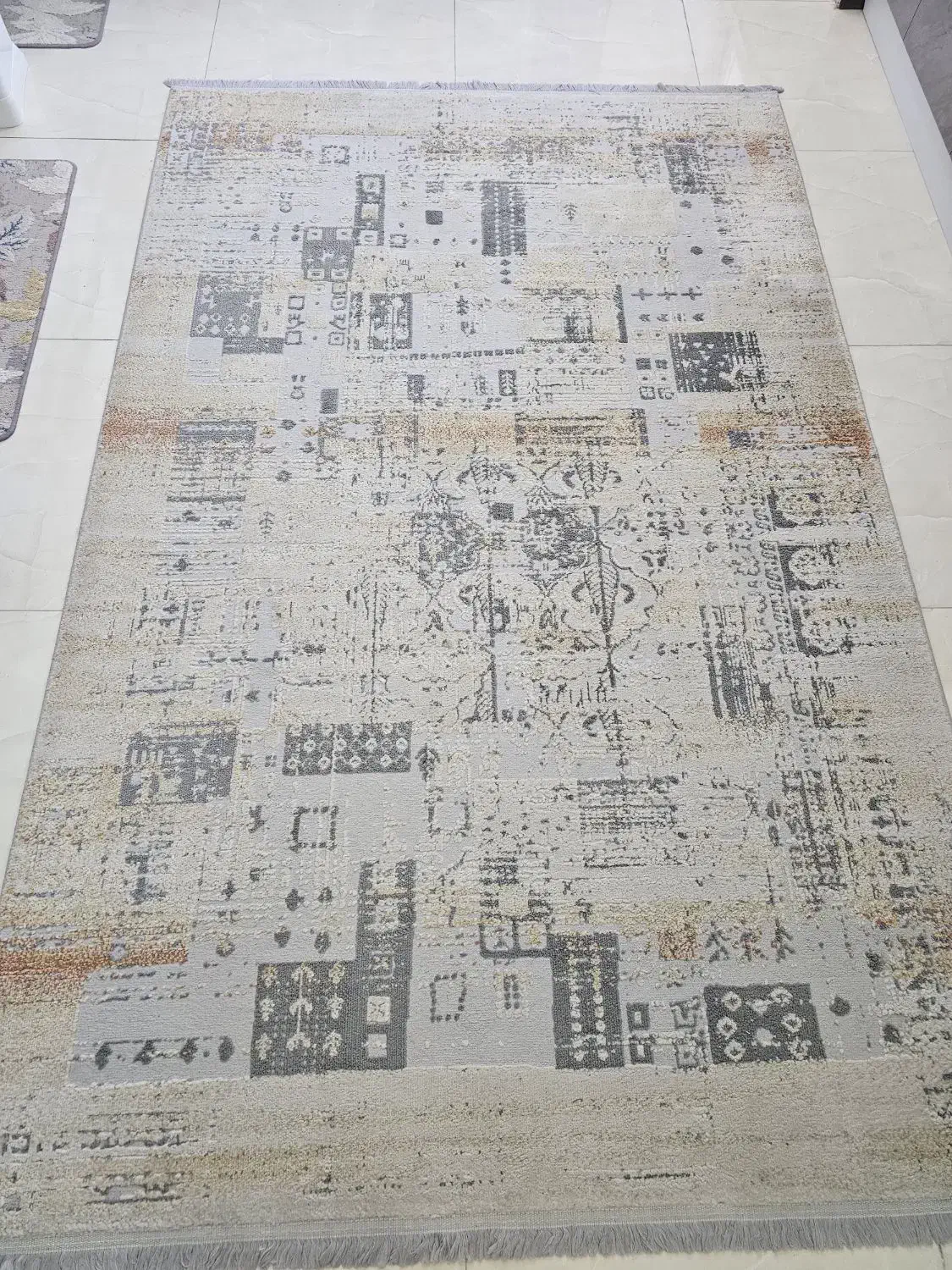 فرش|فرش|آبیک, |دیوار