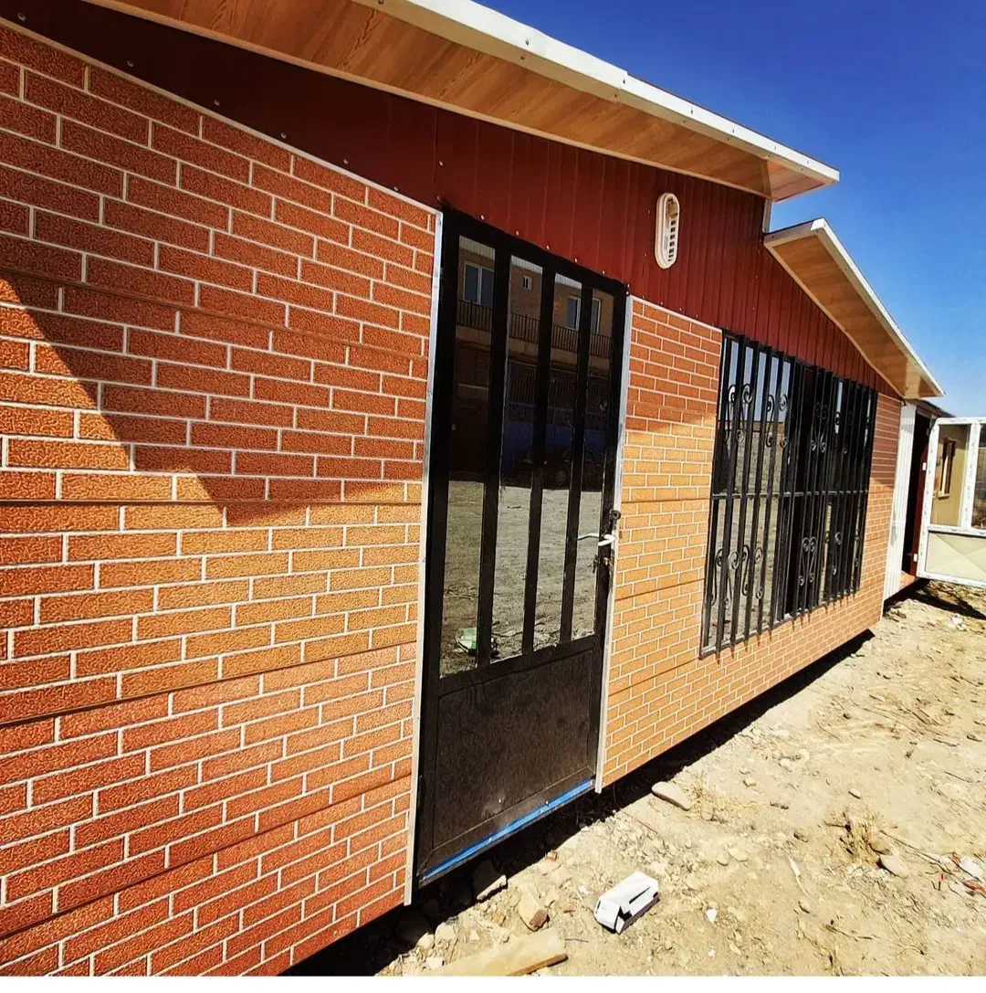 کانکس داخل طرح چوب|مصالح و تجهیزات ساختمان|هشتگرد, کوی بهروز|دیوار